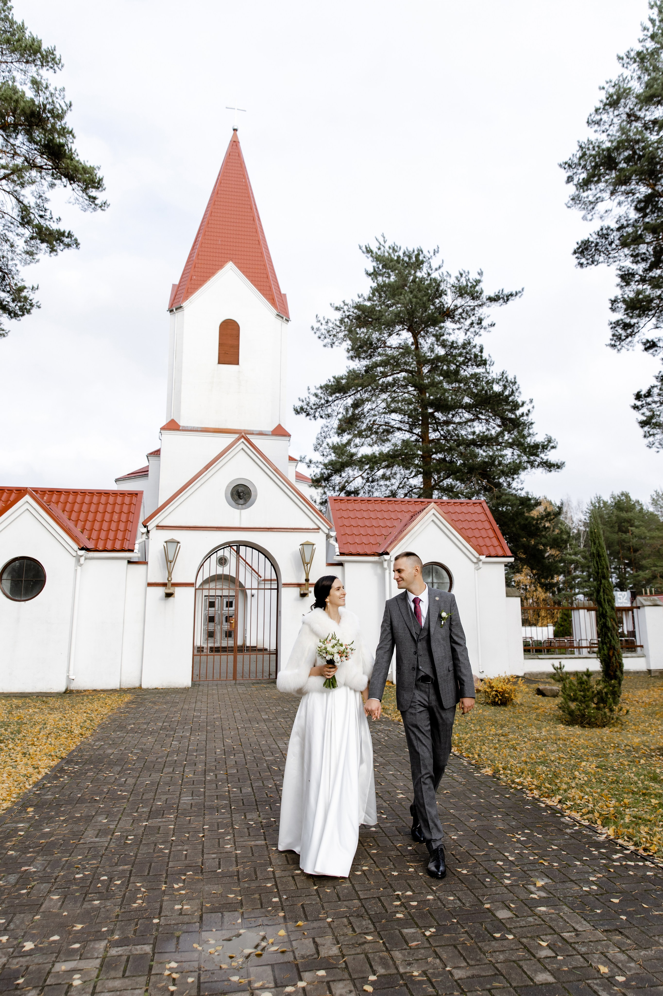 Свадебный день Сергея и Наташи. Свадебный фотограф Анна Бабахина