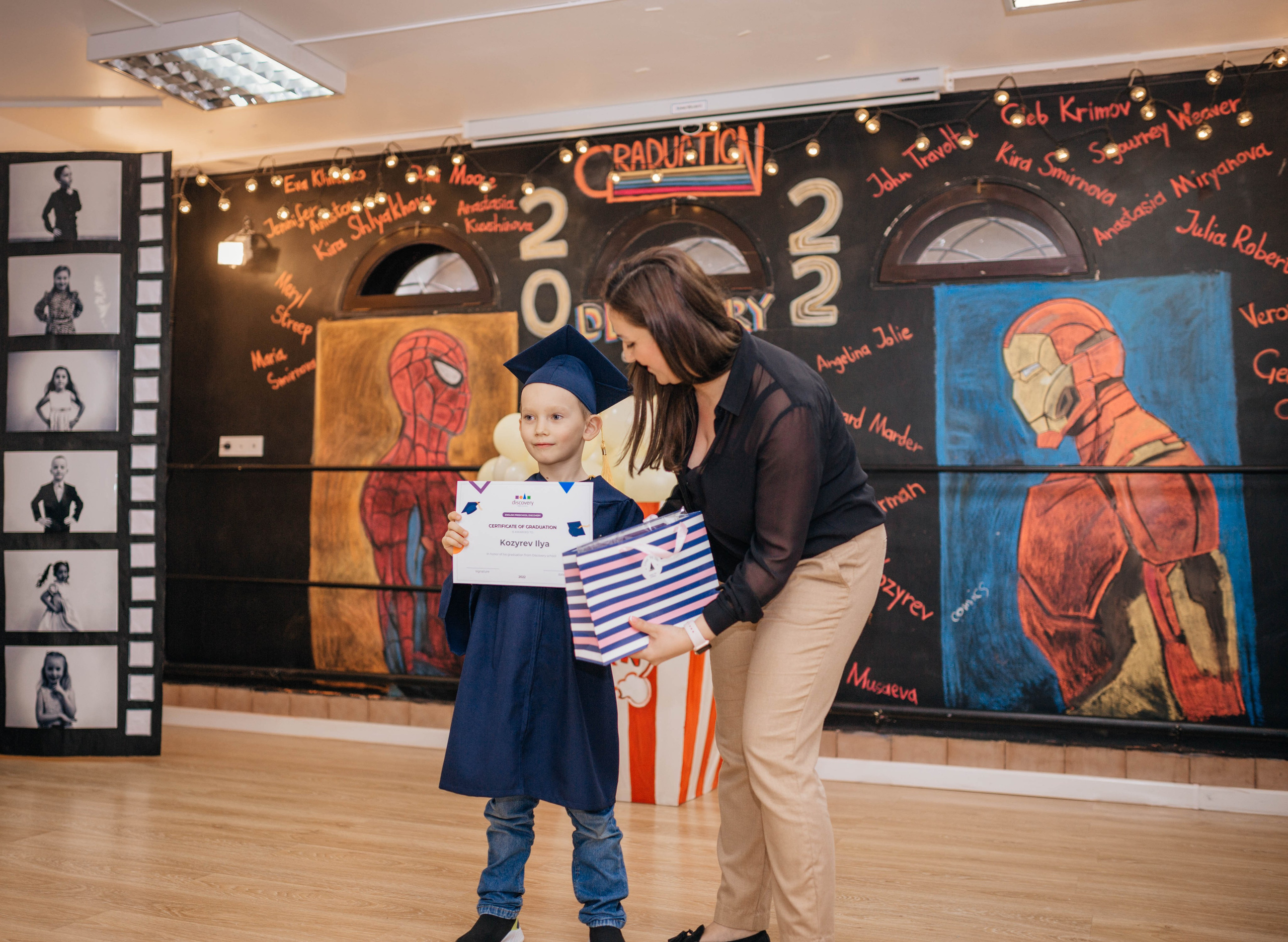 Выпускной в детском саду. Семейный фотограф в Москве Натали Момот