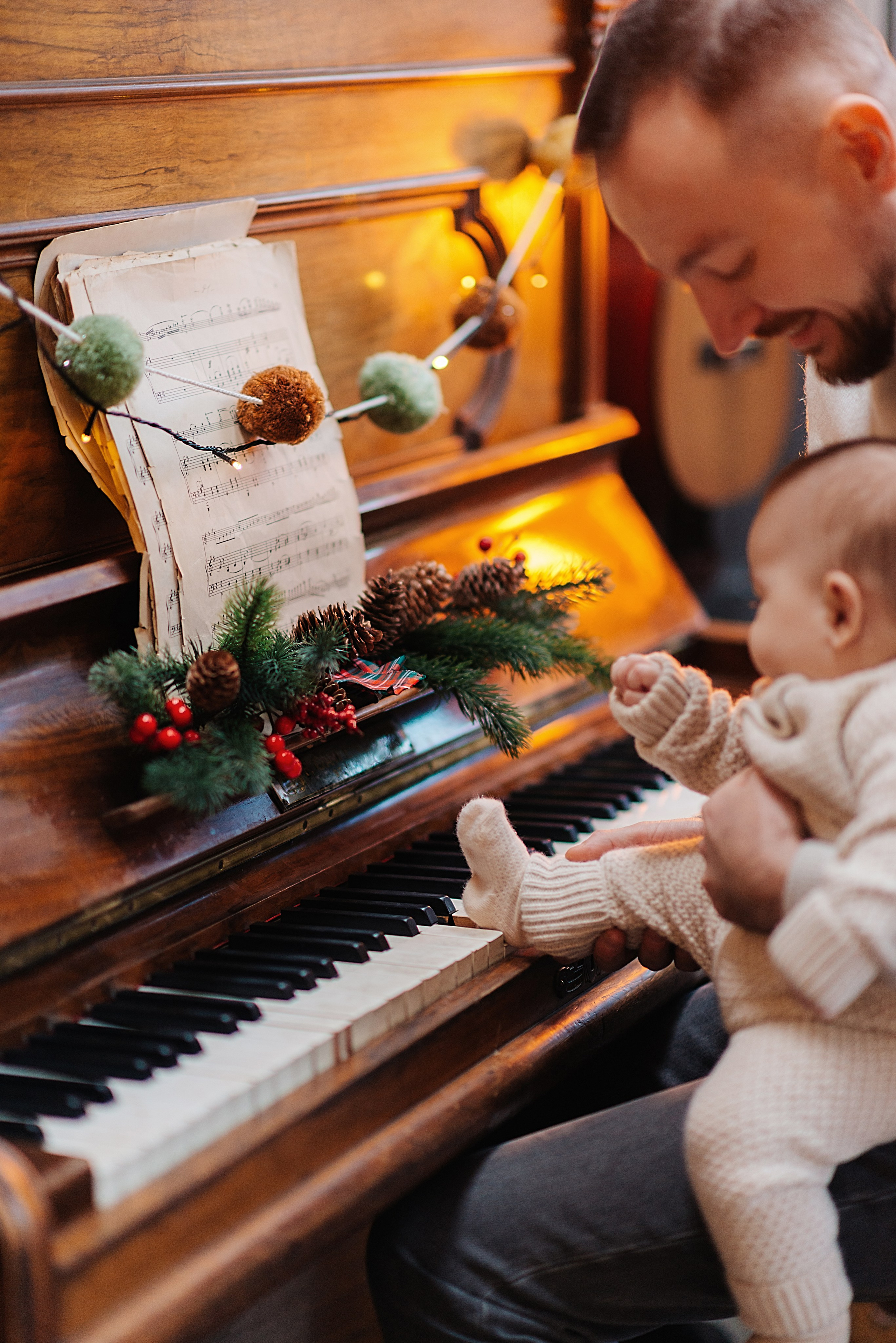 Первый Новый год Миланы. Свадебный и семейный фотограф в Ростове-на-Дону Дарья Герасименко