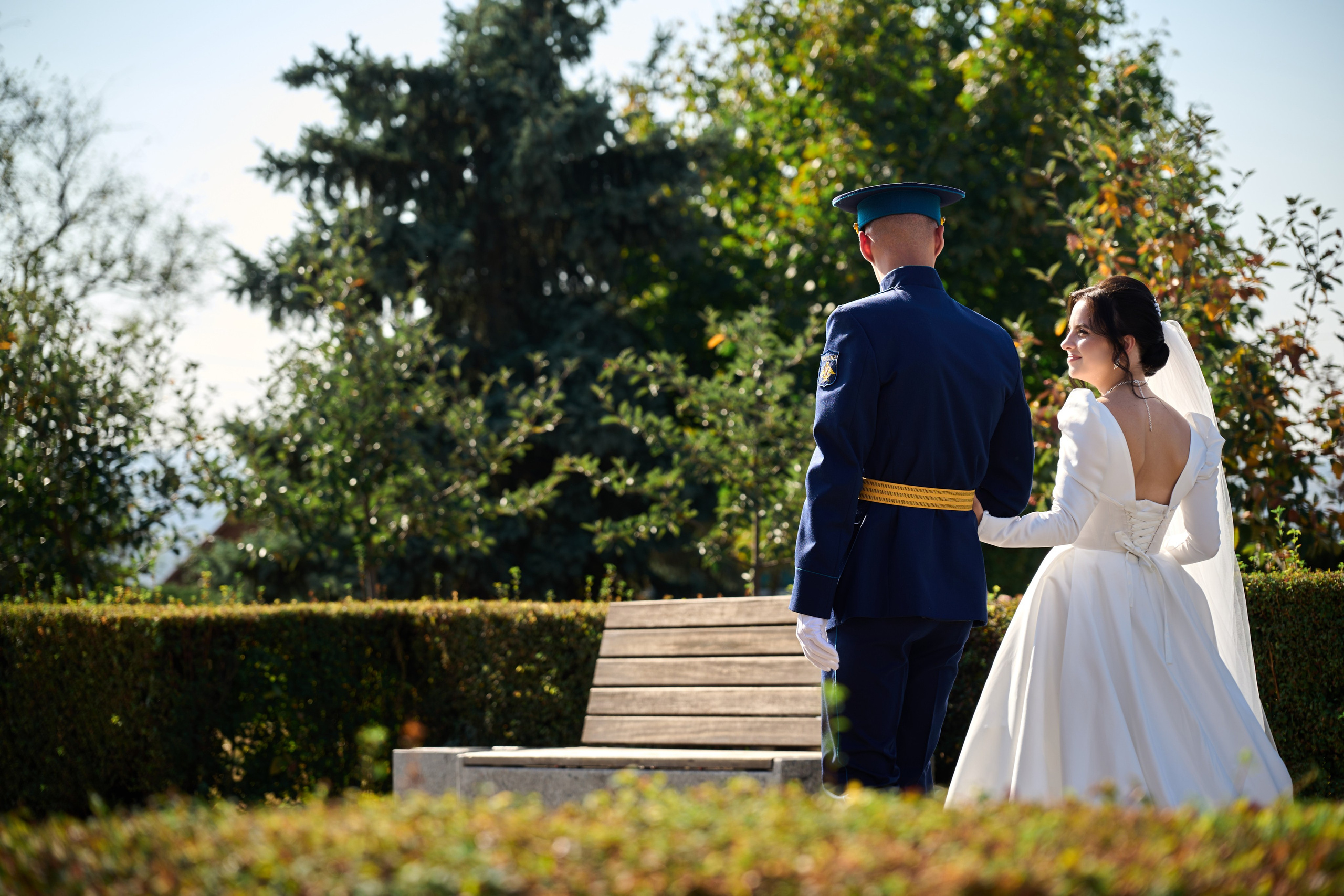Свадебная фотосессия Александра и Ангелины. Профессиональный фотограф Старый Оскол, Губкин — свадьба, венчание, крещение, юбилей и день рождения