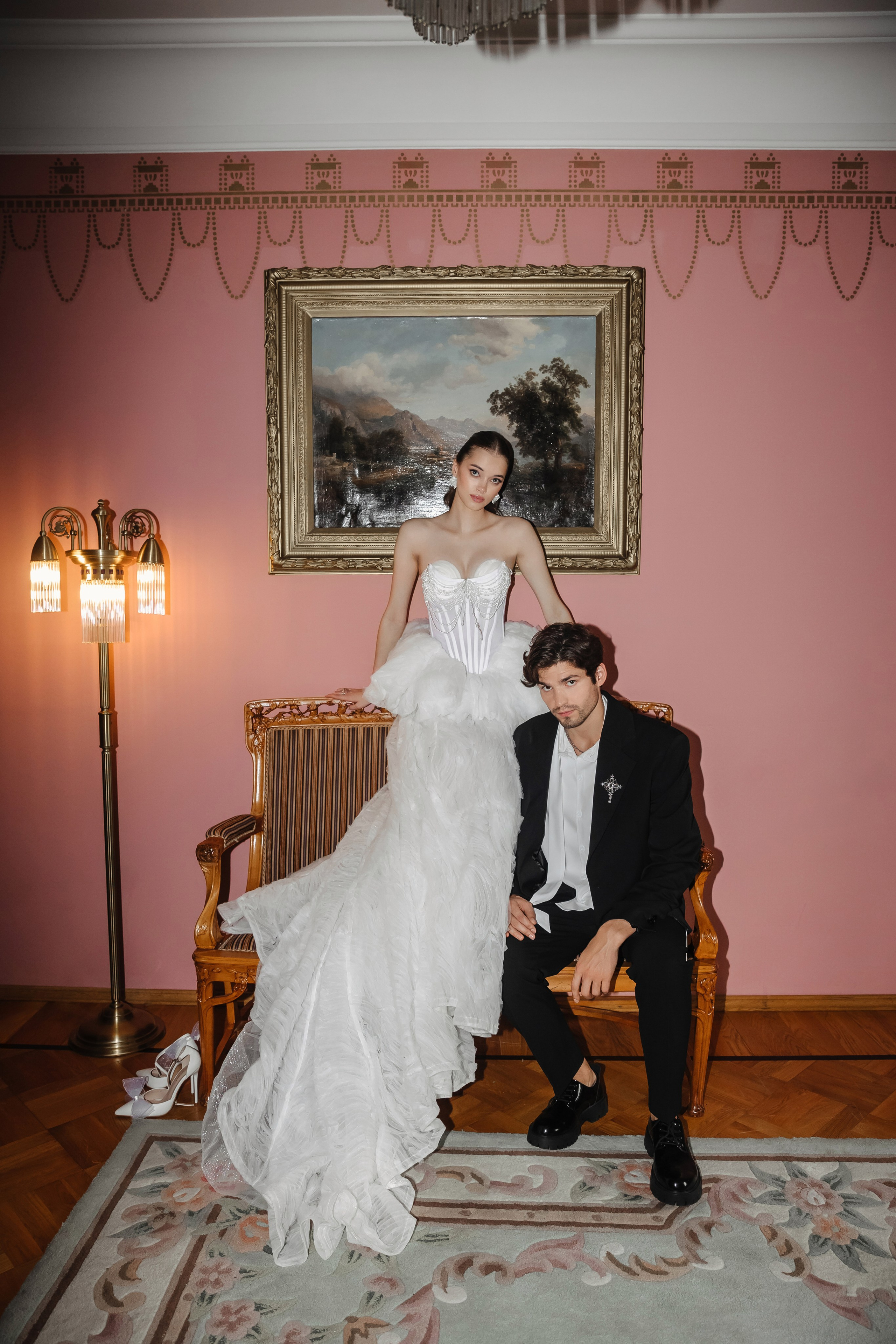 Алина и Роман. Свадебный фотограф в Москве Михайлина Настя