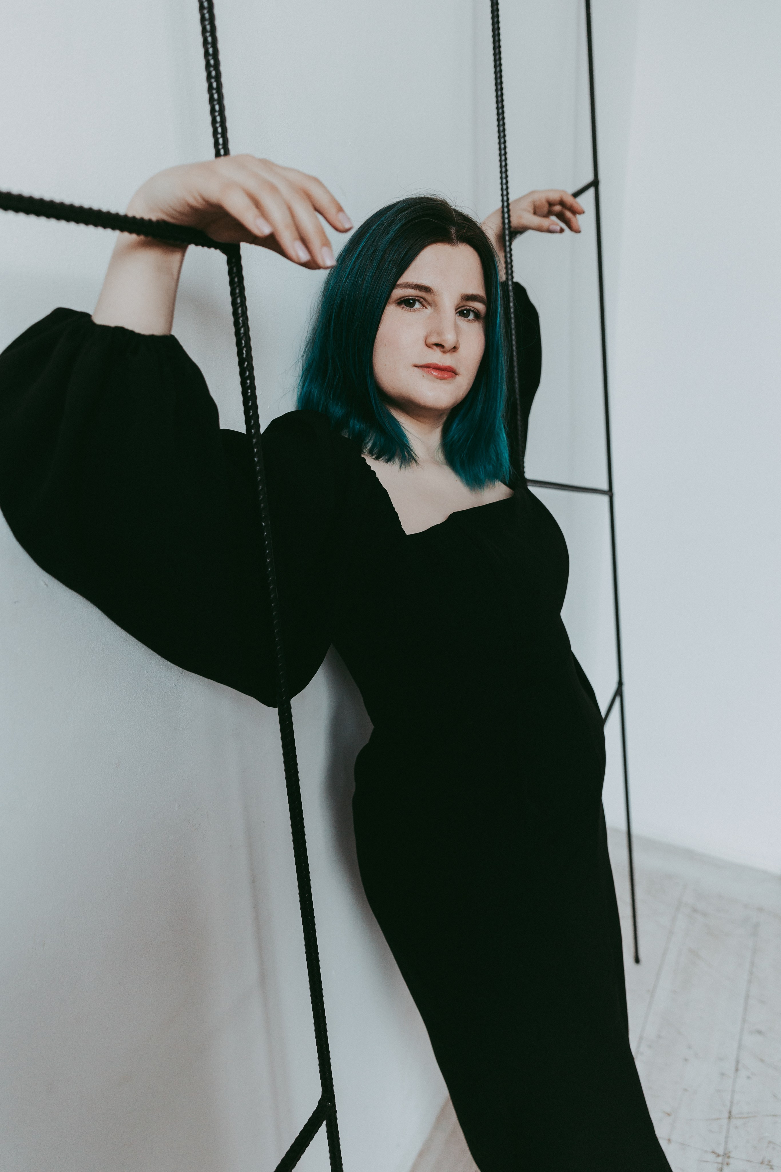 Катя в студии. Фотограф-анималист в Москве Соломонова Варвара