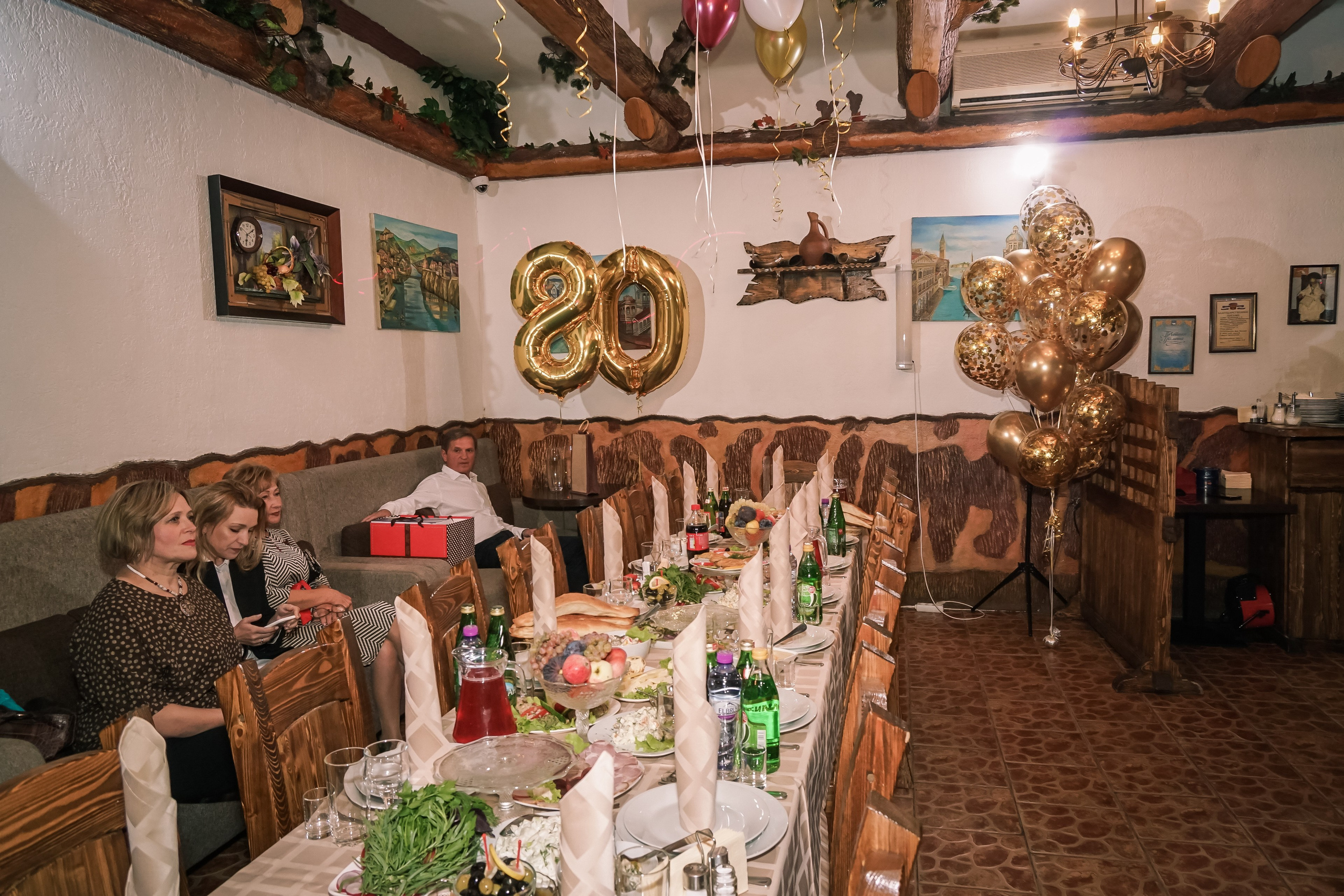 День рождения Александр Зенонович 80 лет. Skazka.wfolio.pro