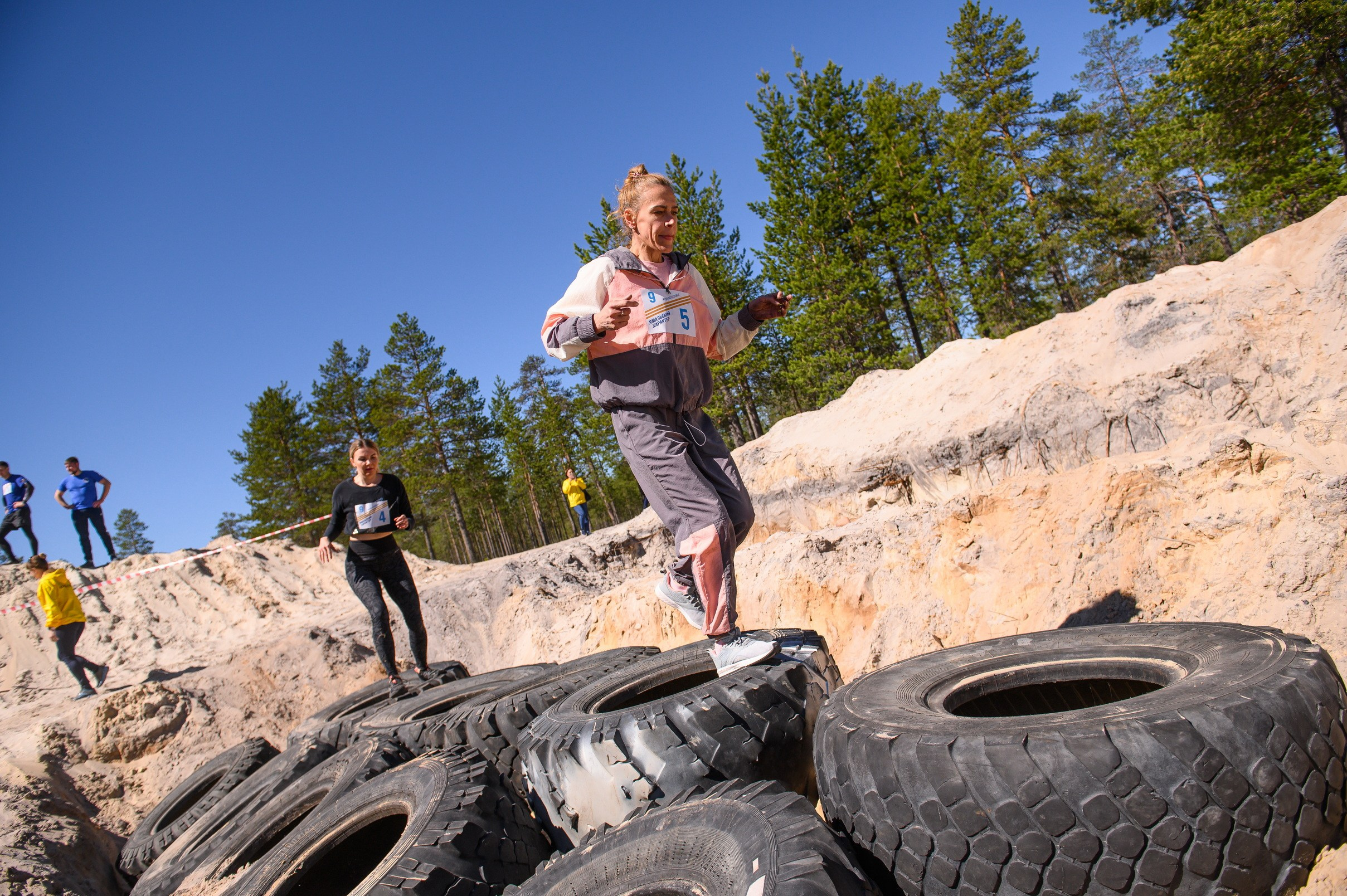 Соревнования в Муравленко Северный Характер