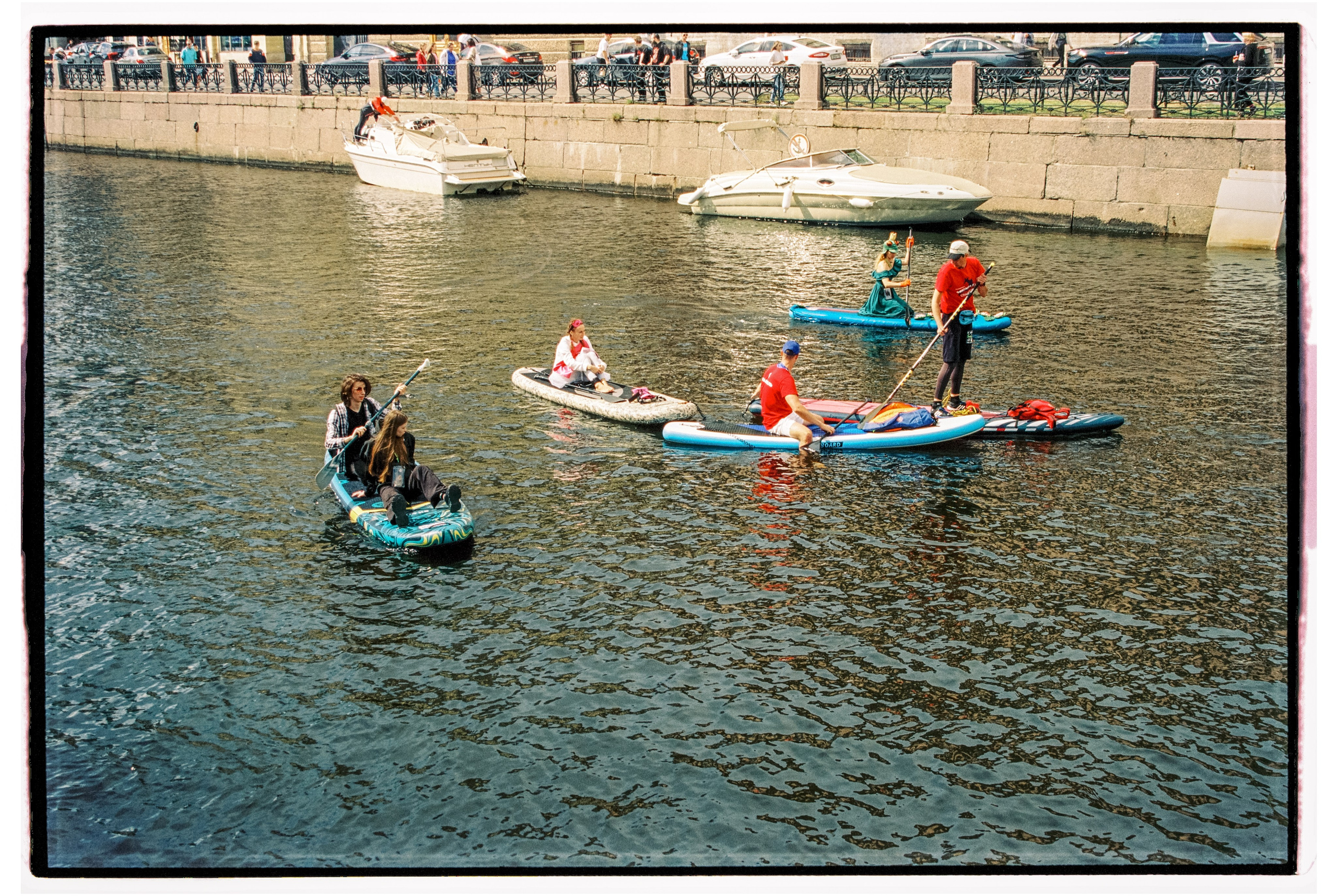 Фонтанка SUP-2024. Репортажная съёмка в Санкт-Петербурге, Константин Петров