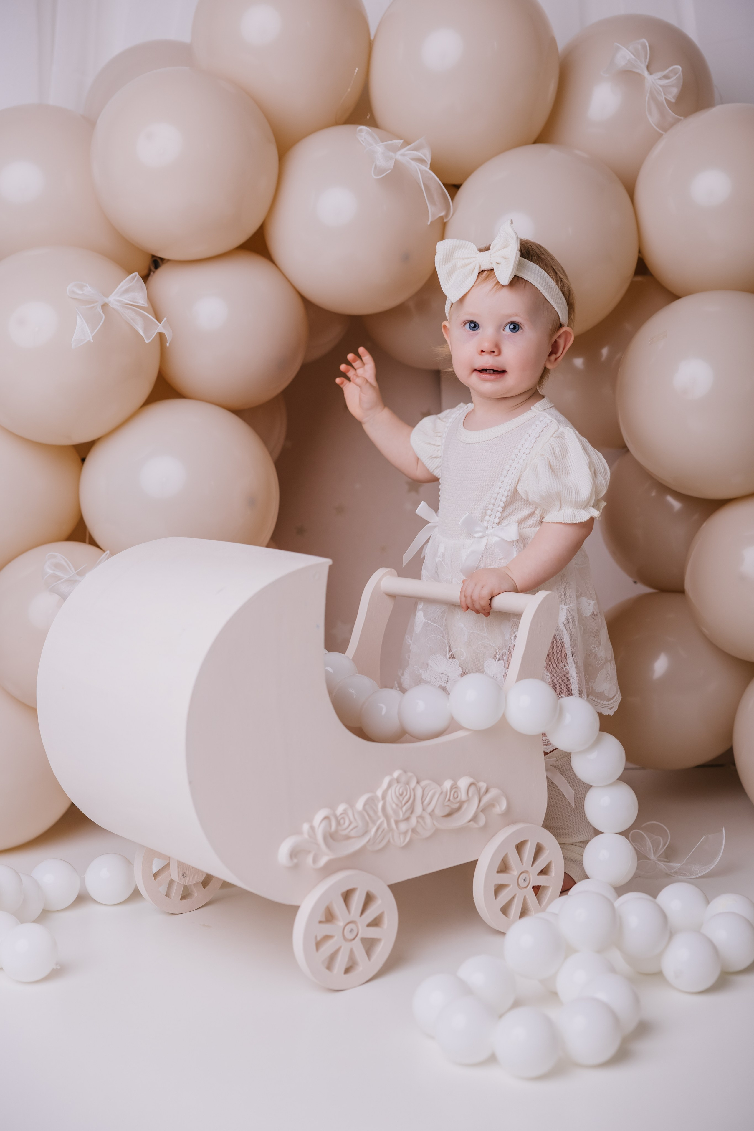 Первый тортик. Семейный фотограф Обнинск