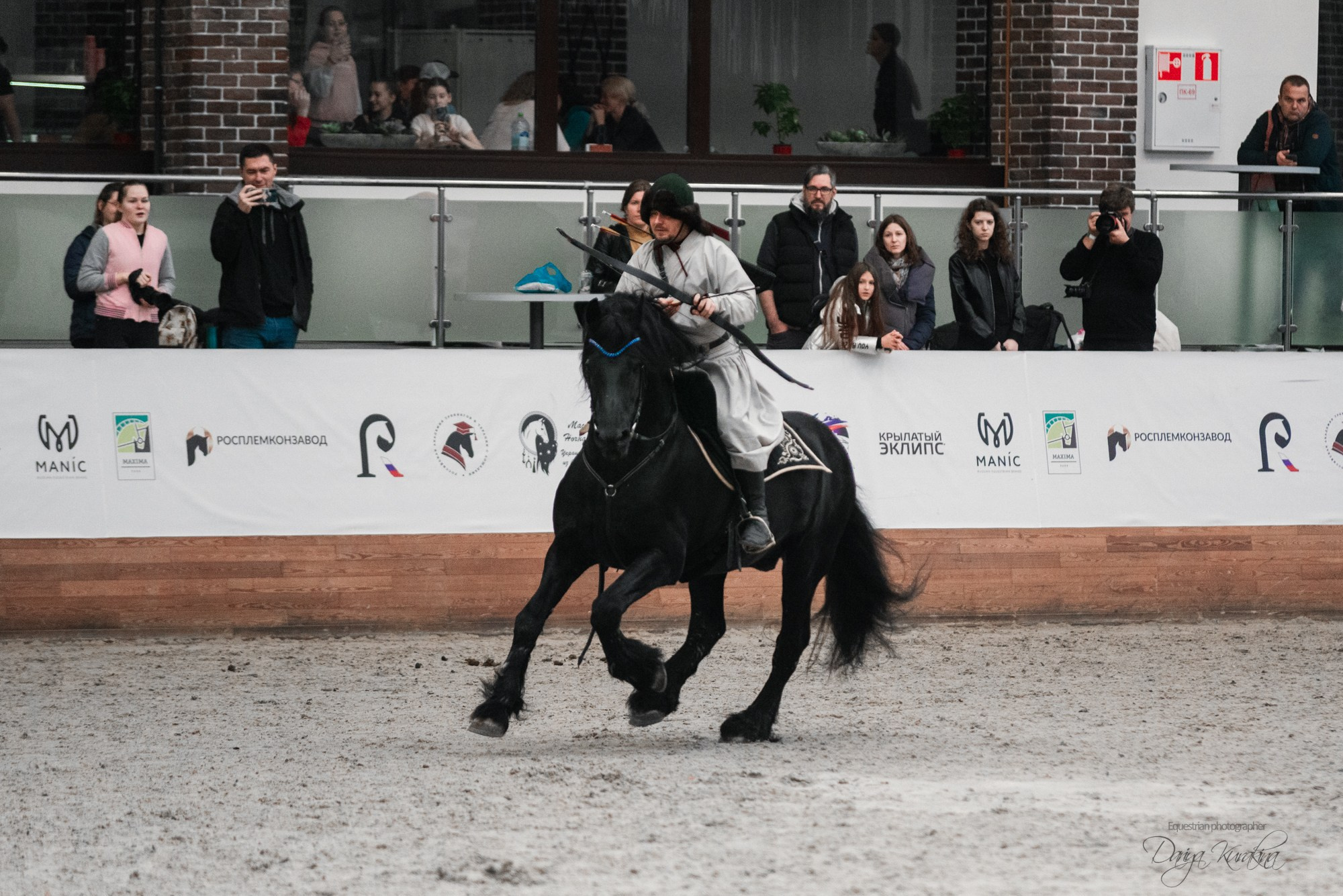 8-я международная выставка Конная Россия. Конный фотограф Куракина Дарья • Фотосессии с лошадьми