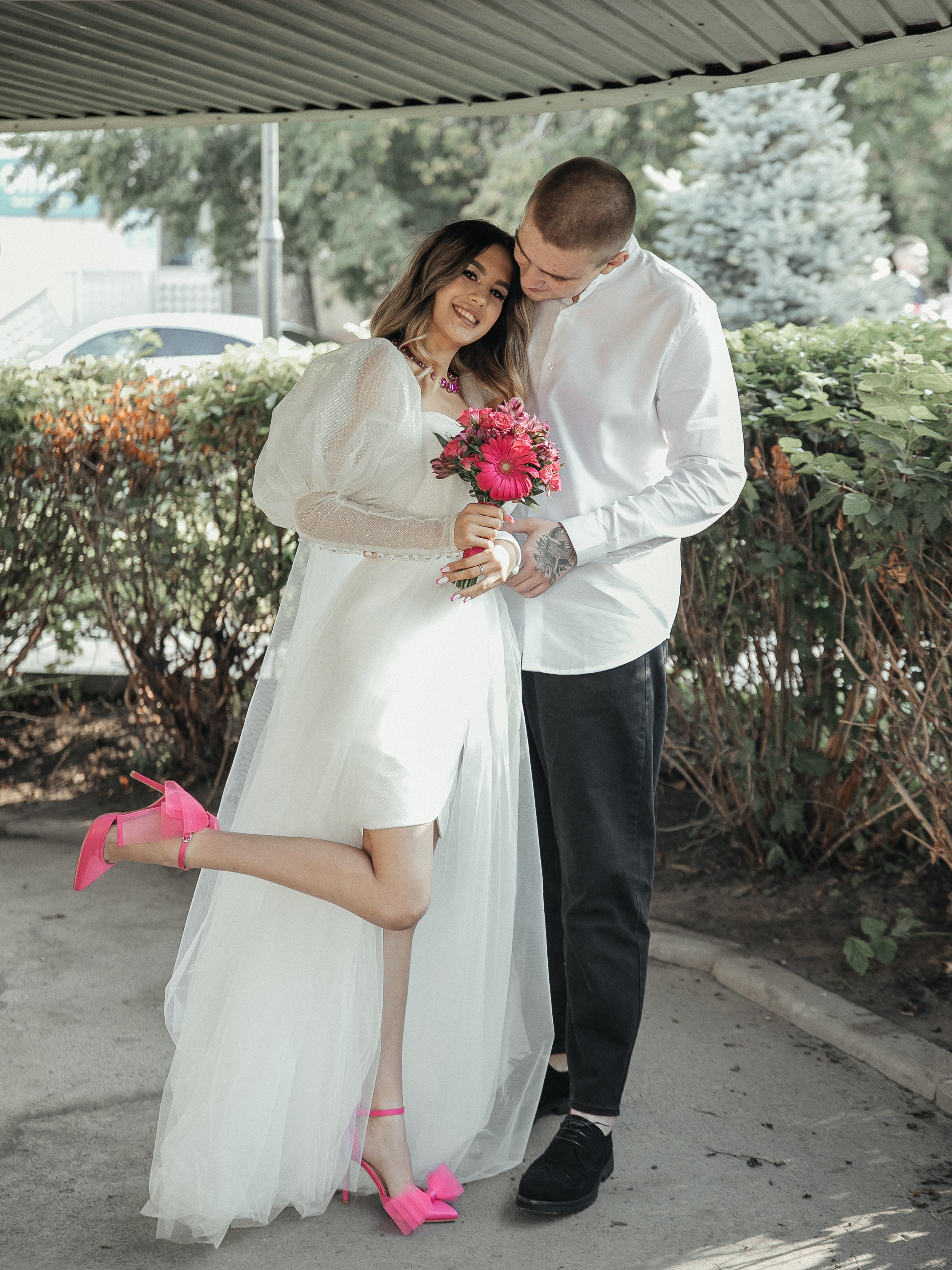 Свадебные съемки. Фотограф Юлия Мальцева