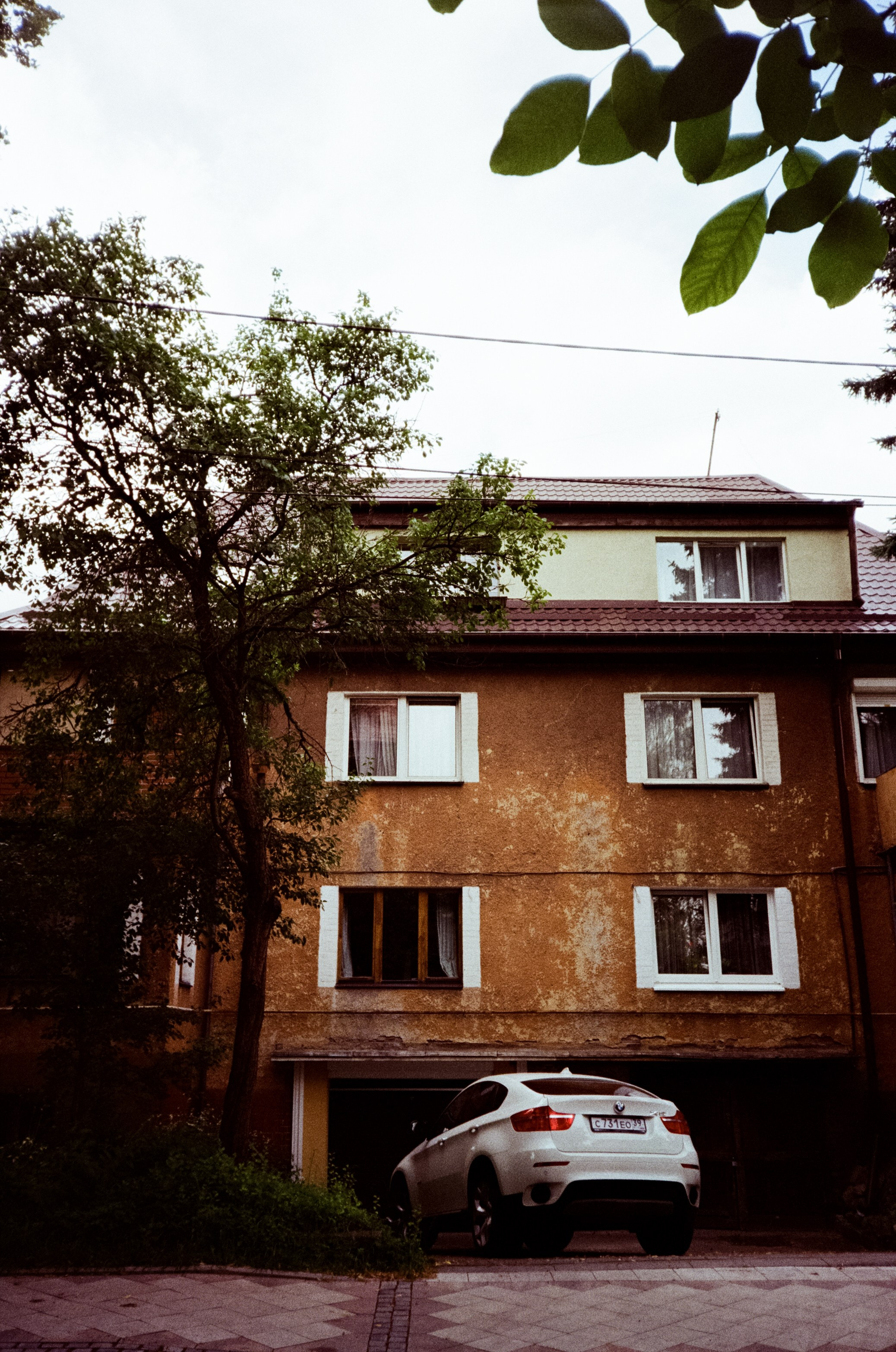 Калининградский стрит. От Amalienau Breakfast до кафе Толстой. Фотограф-документалист Мария Осокина