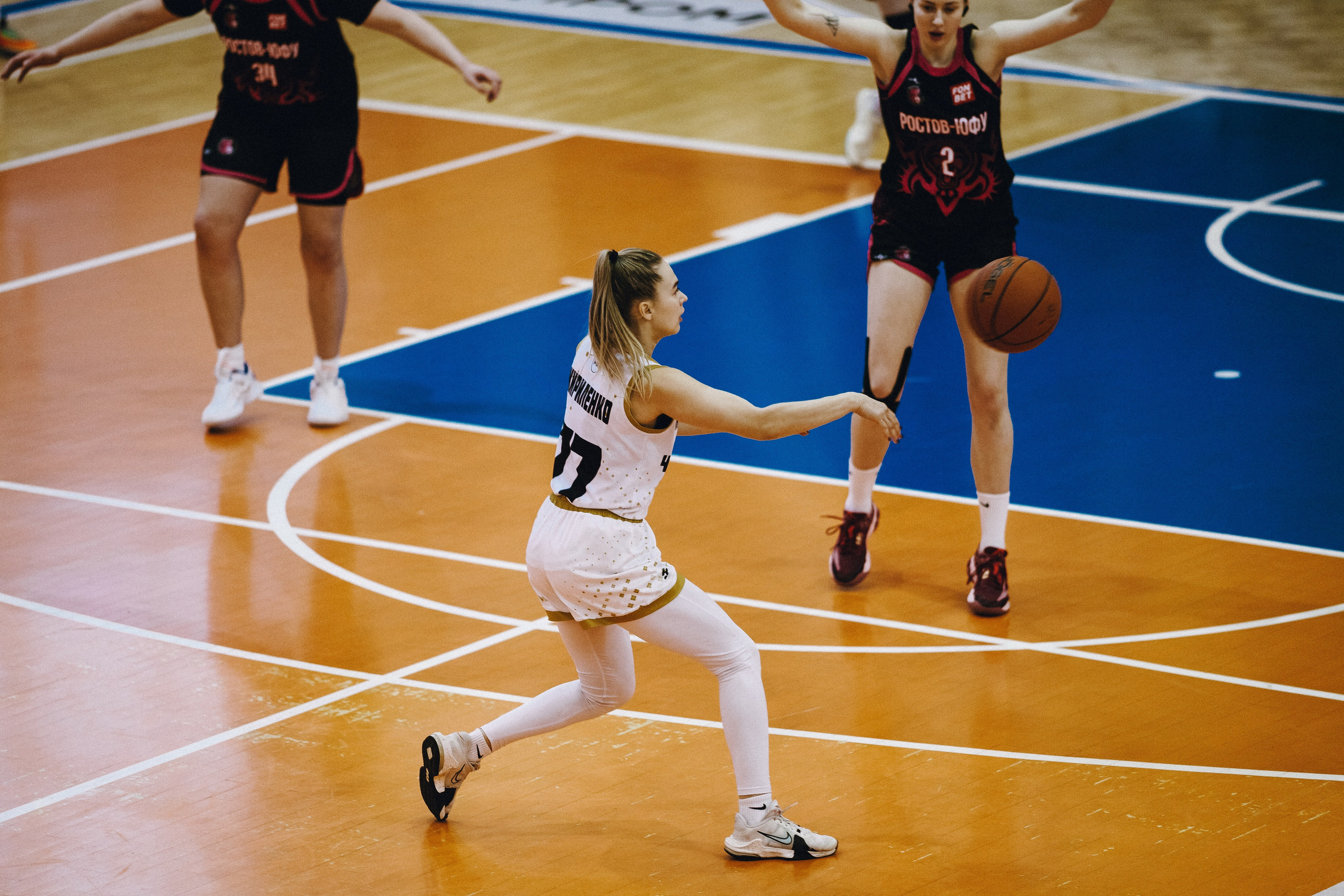 ЧГУ-Атланта — Ростов-ЮФУ / 2 игра. Фотография