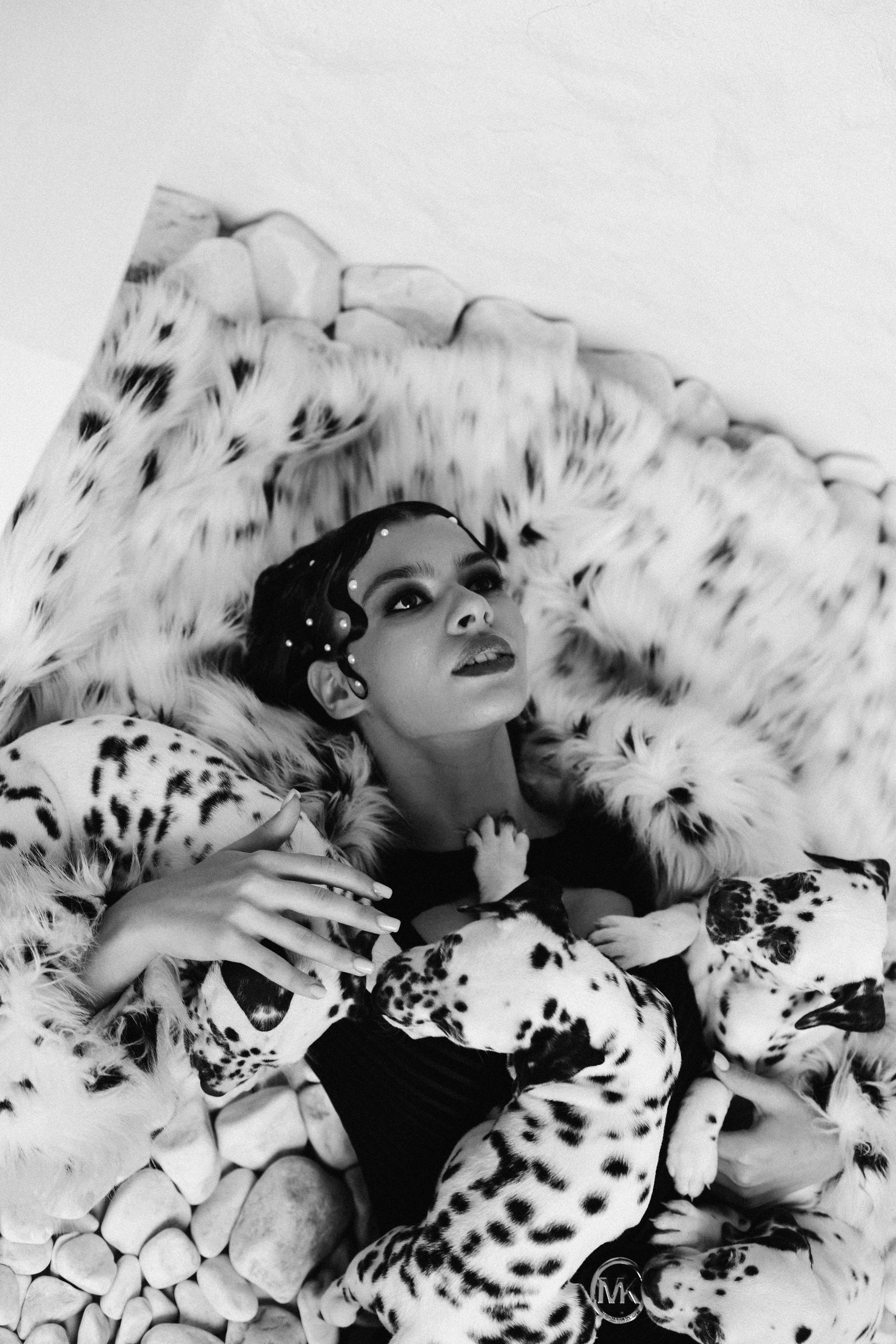 Md:@m_korsunenko Hair: @aleksandrova.hair Org: @creative_photoday Loc: Ark studio | фотостудия СПБ Dogs: vk.com/club2372836