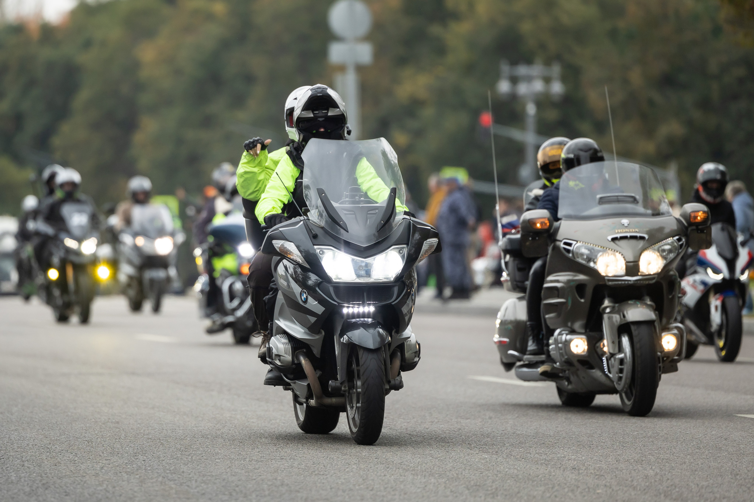 13-й Московский Мотофестиваль. Фотограф Владимир Охрименко