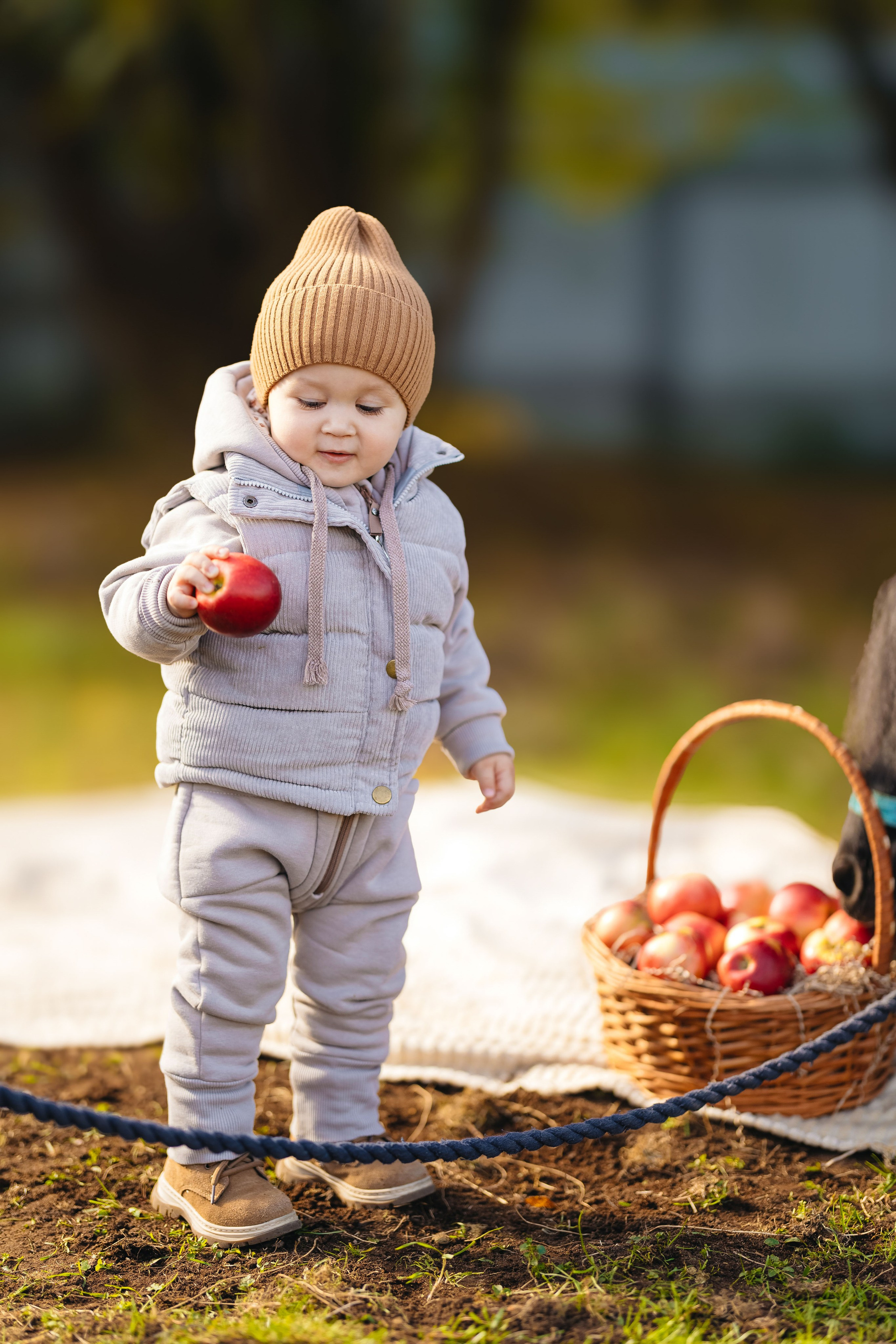 2024.10.02 Илья и лошадка. Ирина Бешляга. Фотограф в Москве и по всей России