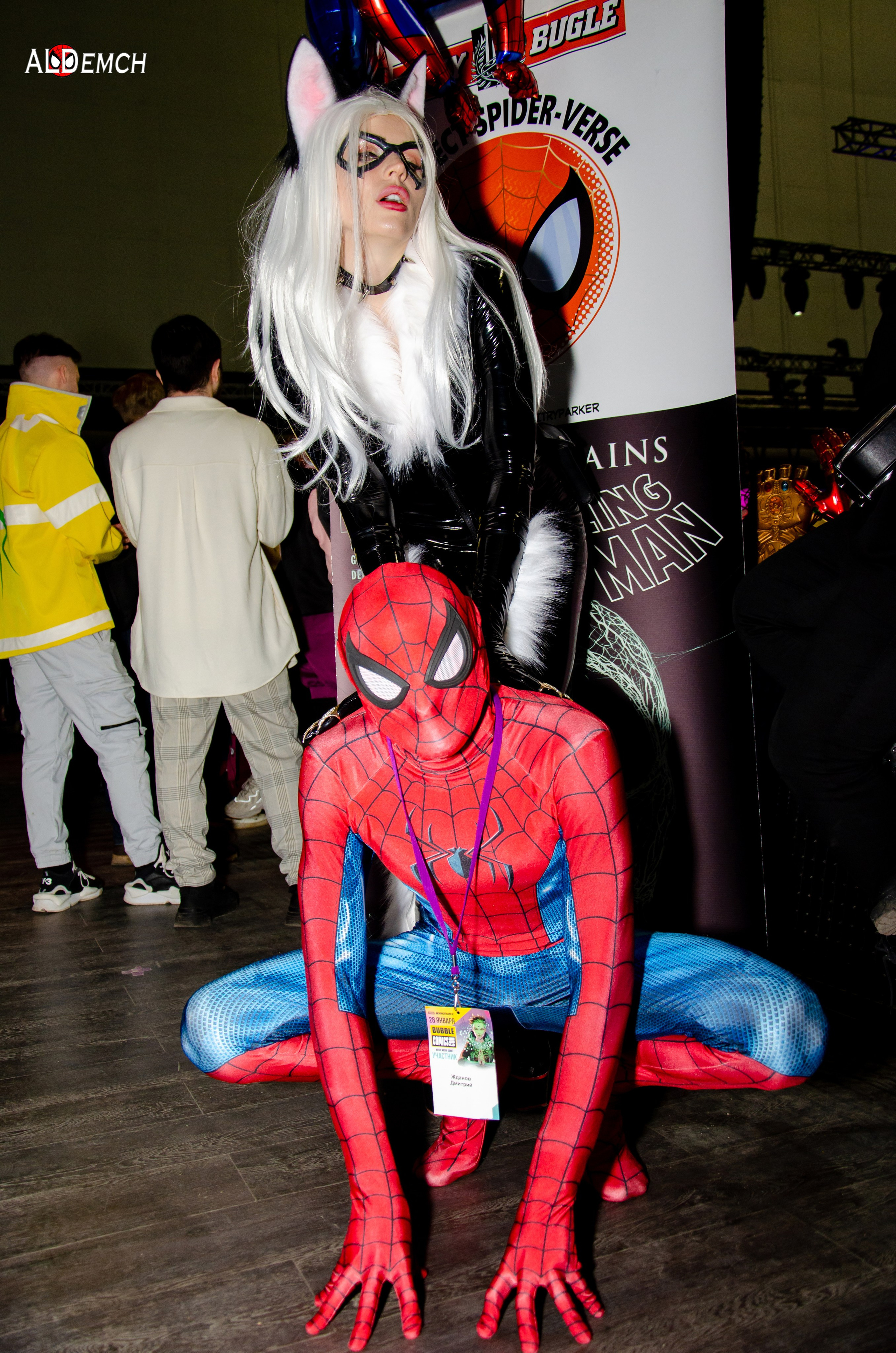 Bubble Comics Con фестиваль в Москве фотографии