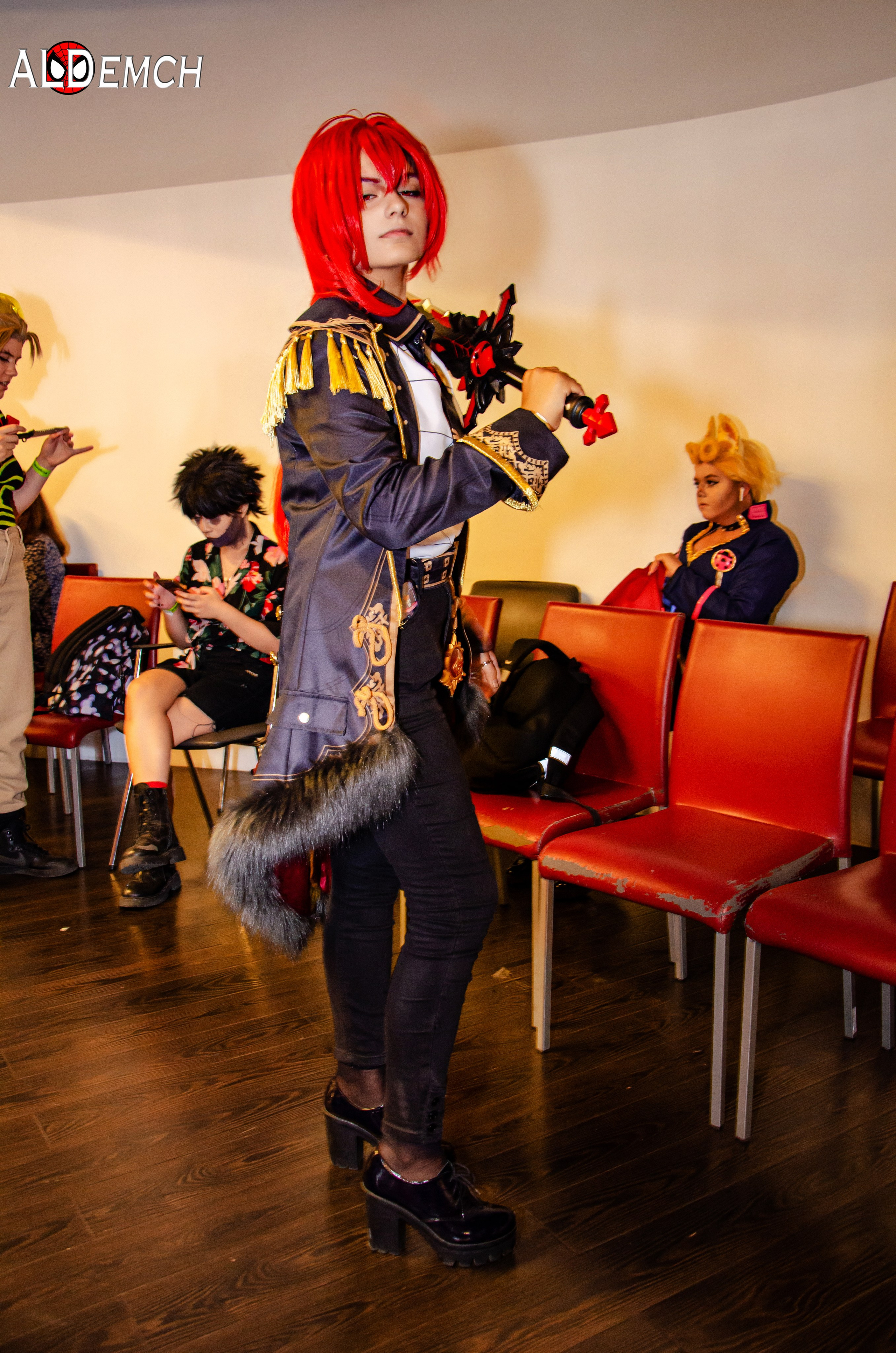 Хэллоуин и косплей фестиваль FFP в Москве, Красный Октябрь