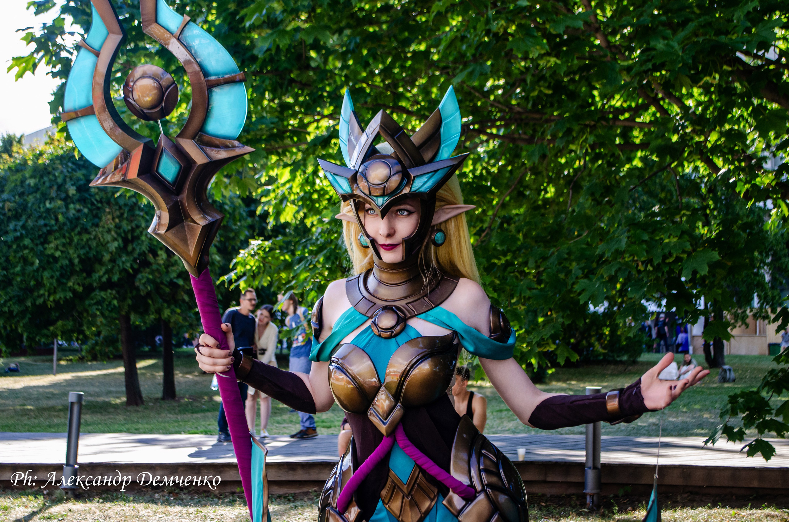 Фотосессия на фестивале Geek Picnic в Музеон парке, Москва