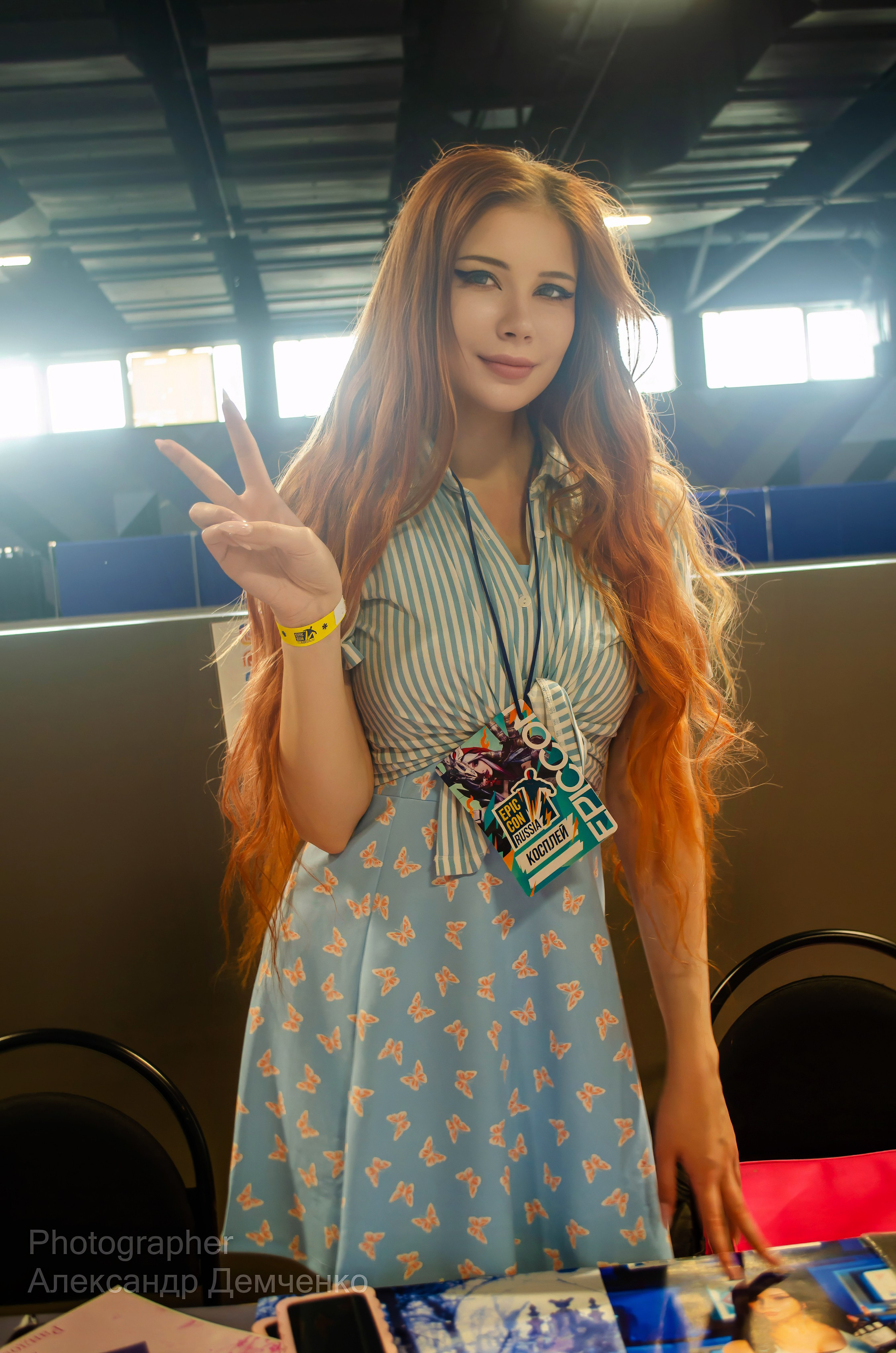 Epic Con Russia 2025 фото с косплей фестиваля в Москве
