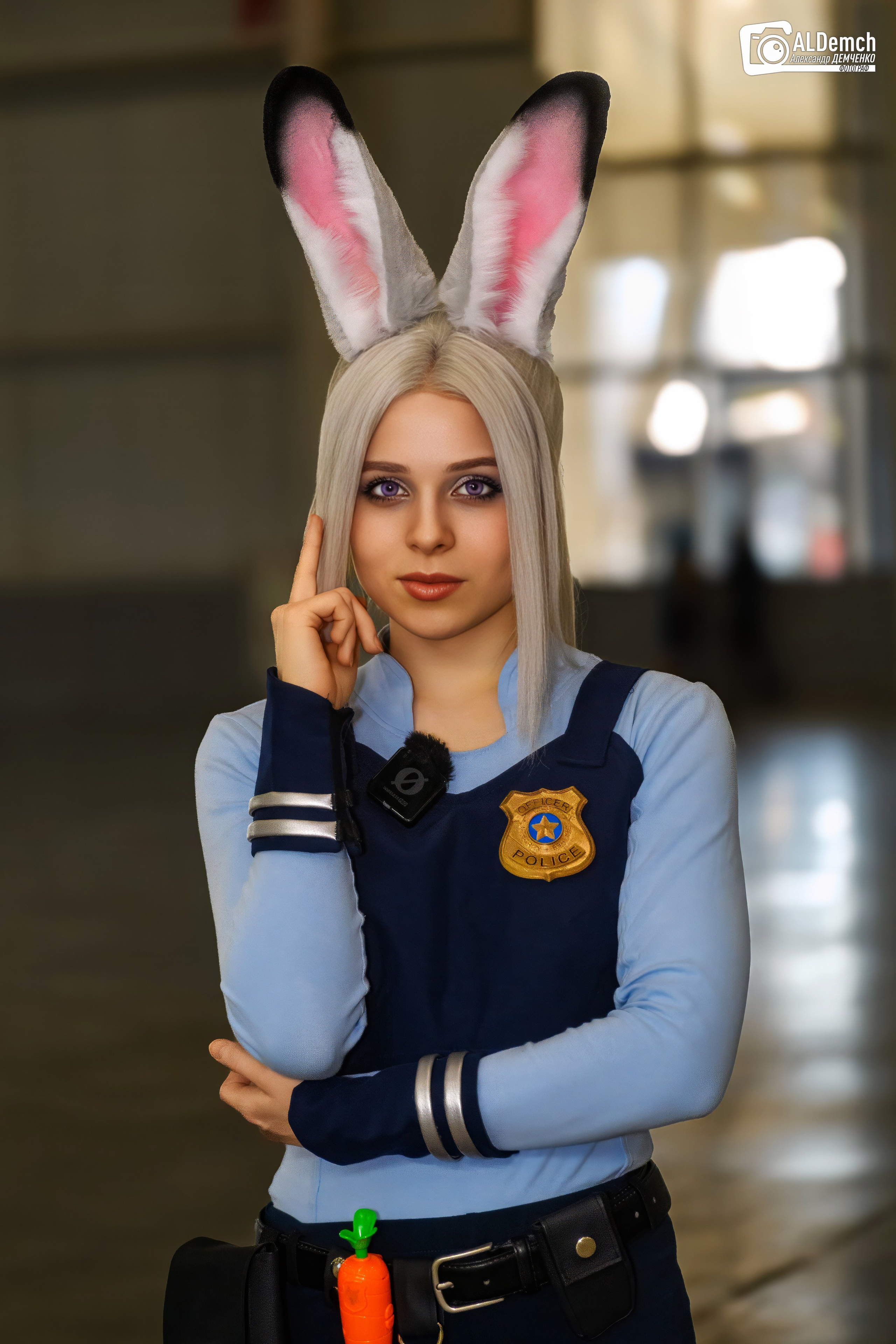 Джуди Хопс и Ник Уайлд из Зверополиса косплей фотосессия