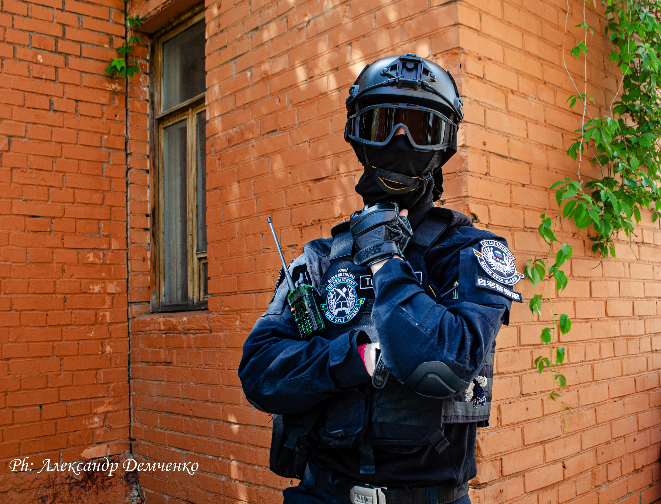 Фотосессия на фестивале Саботаж в Лофт Фарфор в Москве