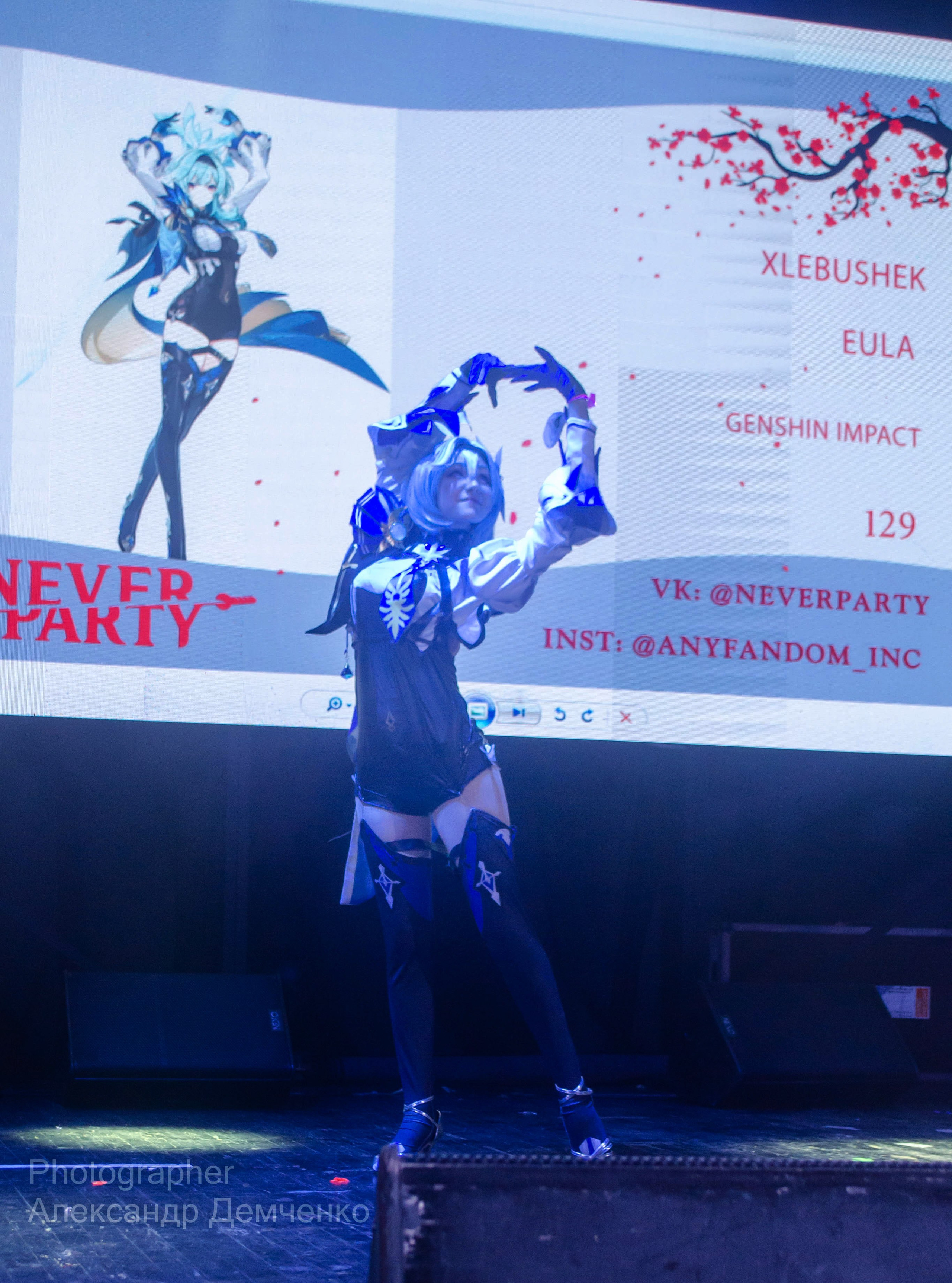 Фотосессия сцены в Москве на разных репортажных мероприятий