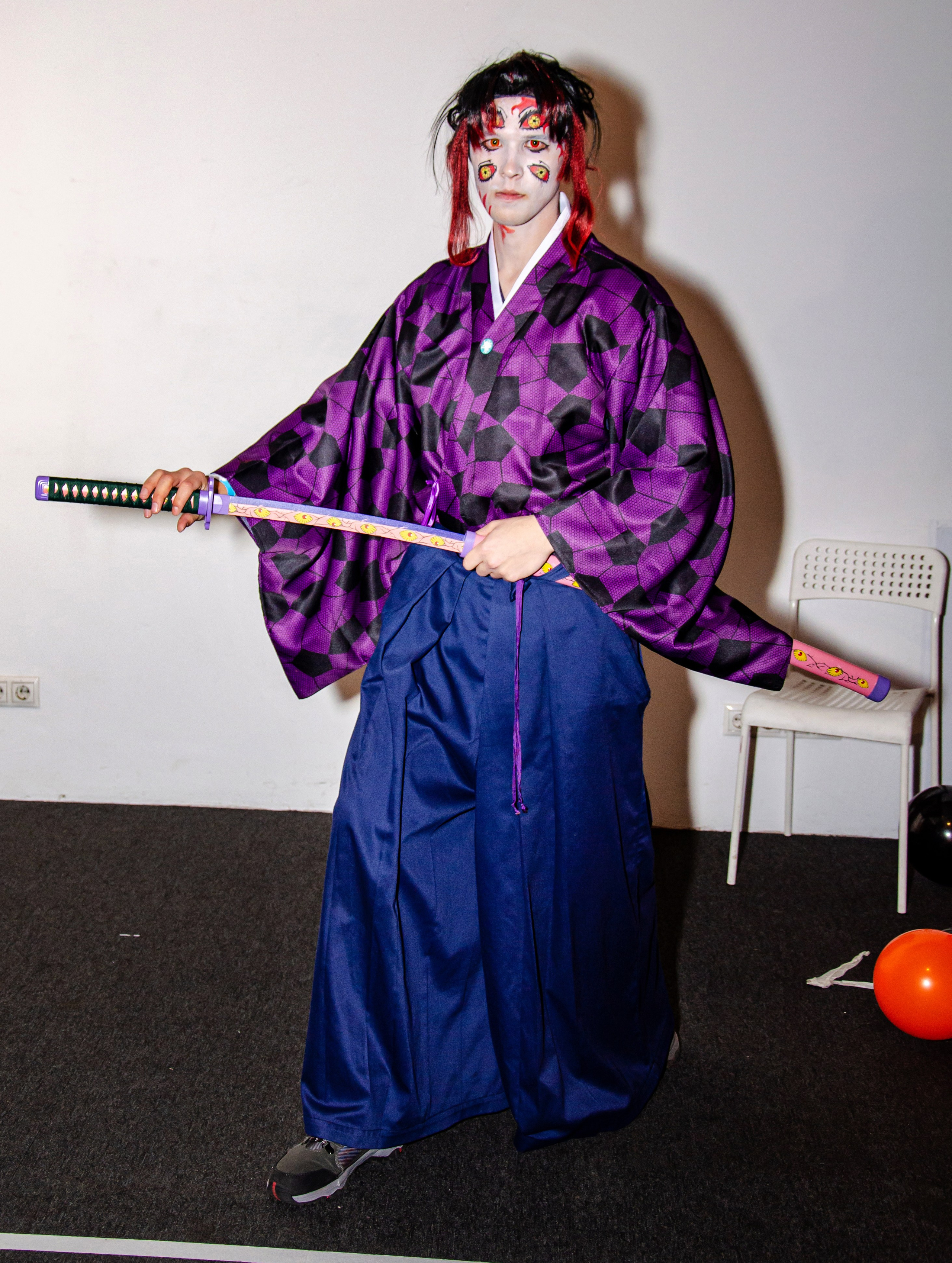 Хэллоуин и косплей фестиваль FFP в Москве, Красный Октябрь