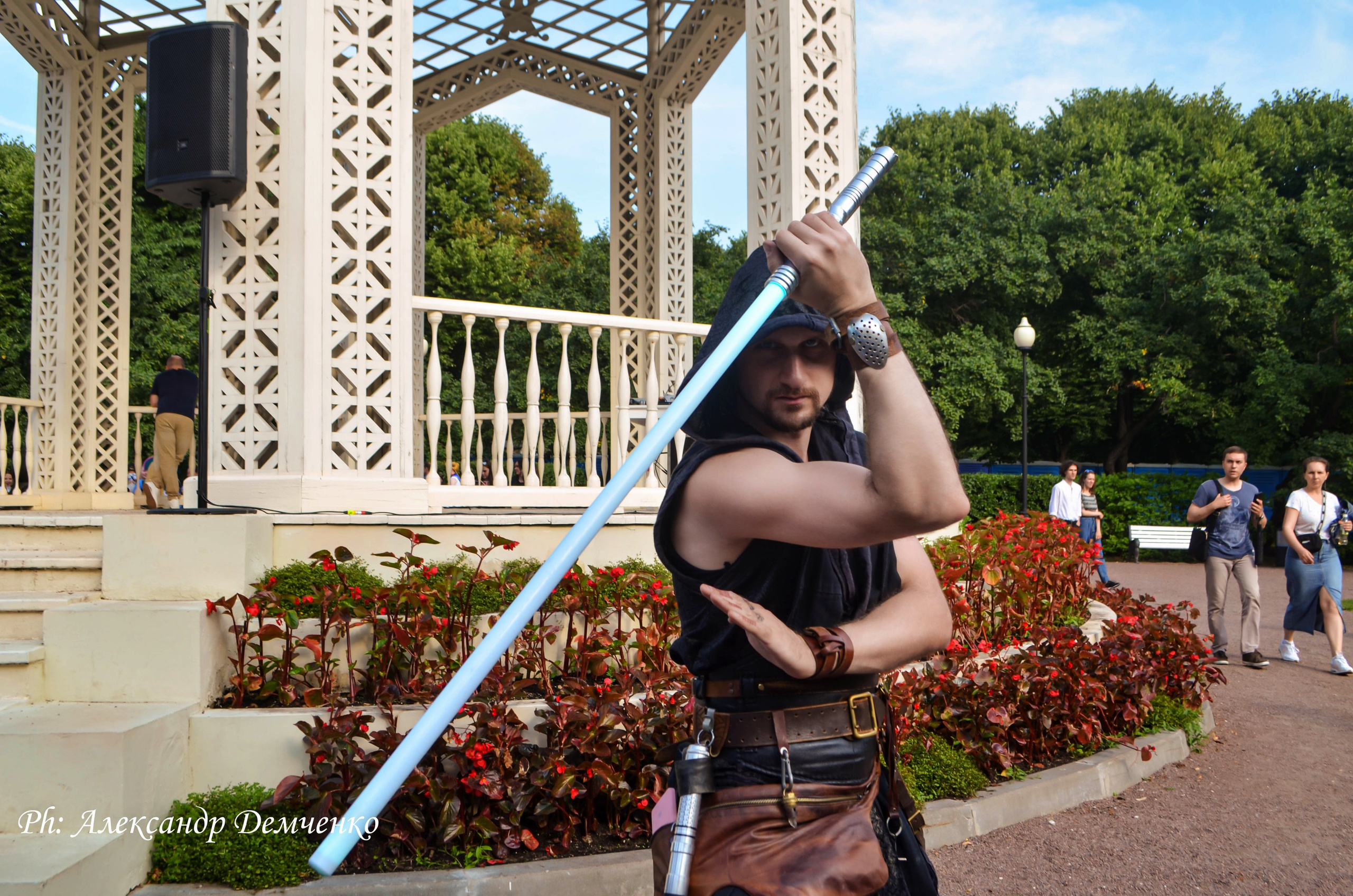 Фотосессия в Парке Горького на Лидеры молодого контента