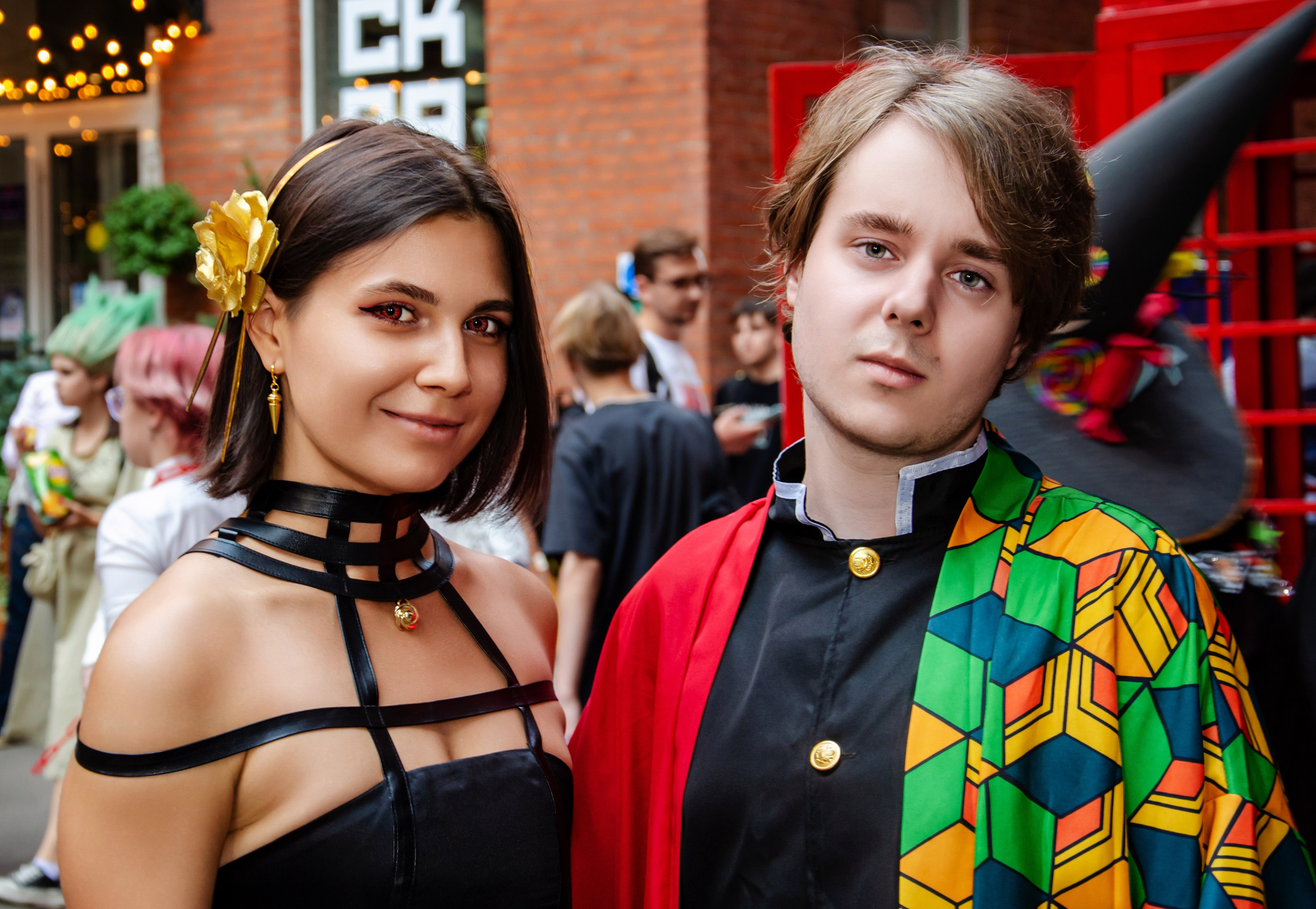 Хэллоуин и косплей фестиваль FFP в Москве, Красный Октябрь