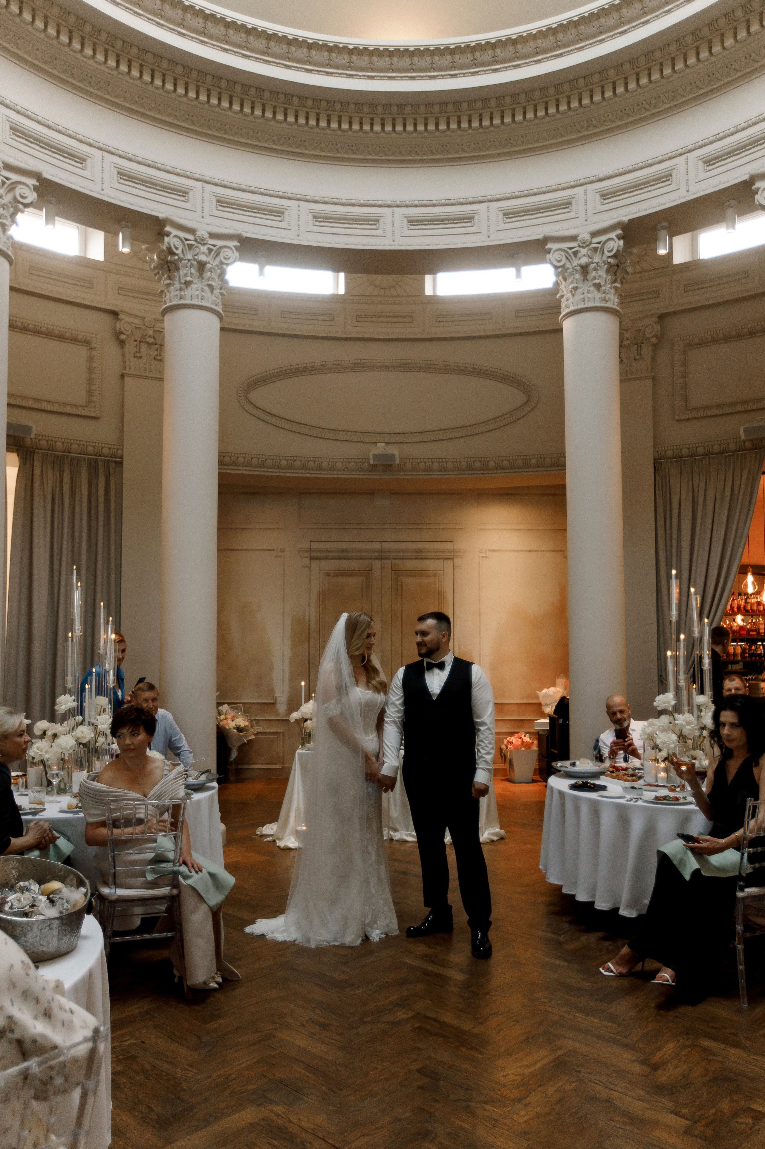 Артур и Елизавета. Бутик-отель «Pallasa». Фотограф Анна Лейман. Севастополь