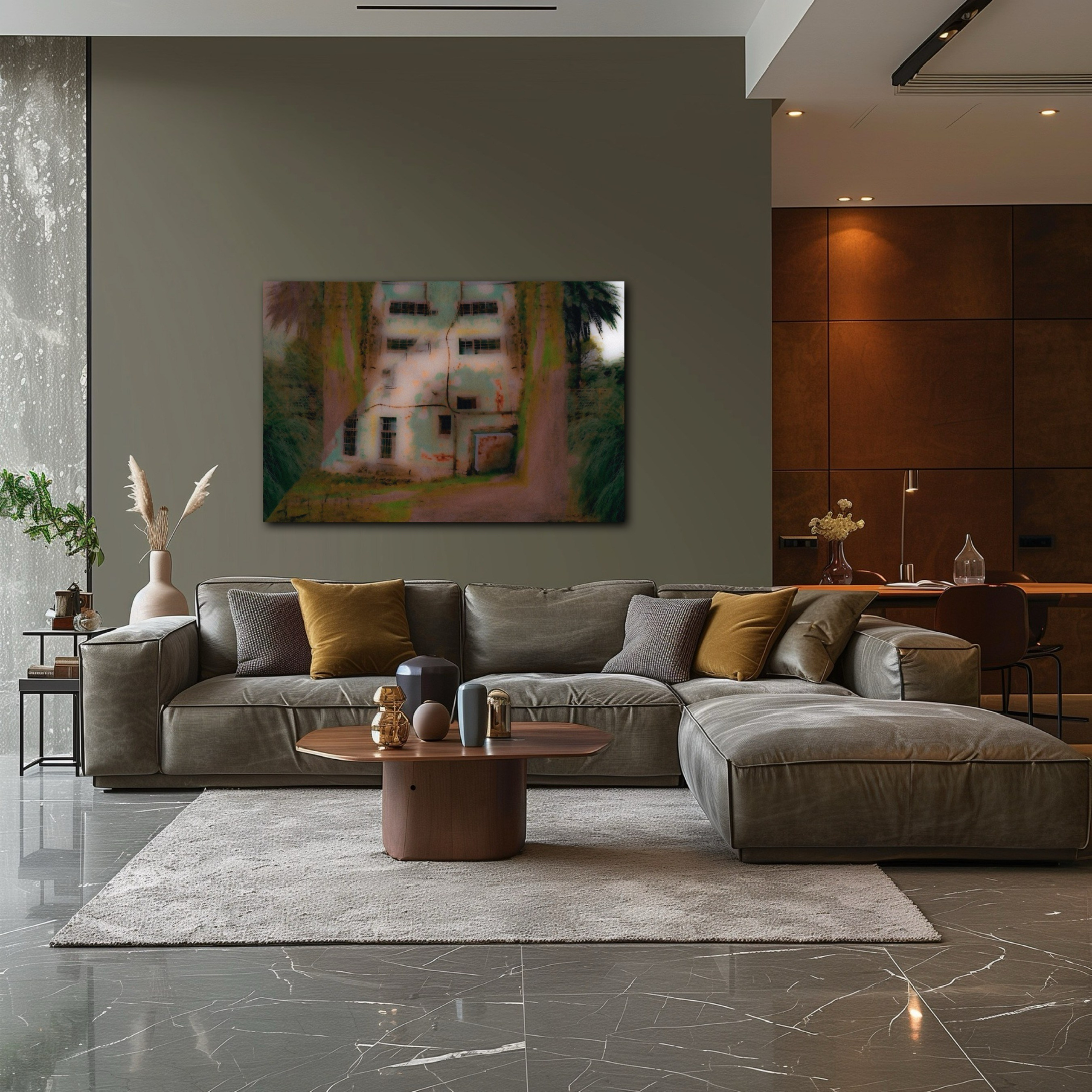 THE BUILDINGS. Визуальный артист Наташа Солнцева