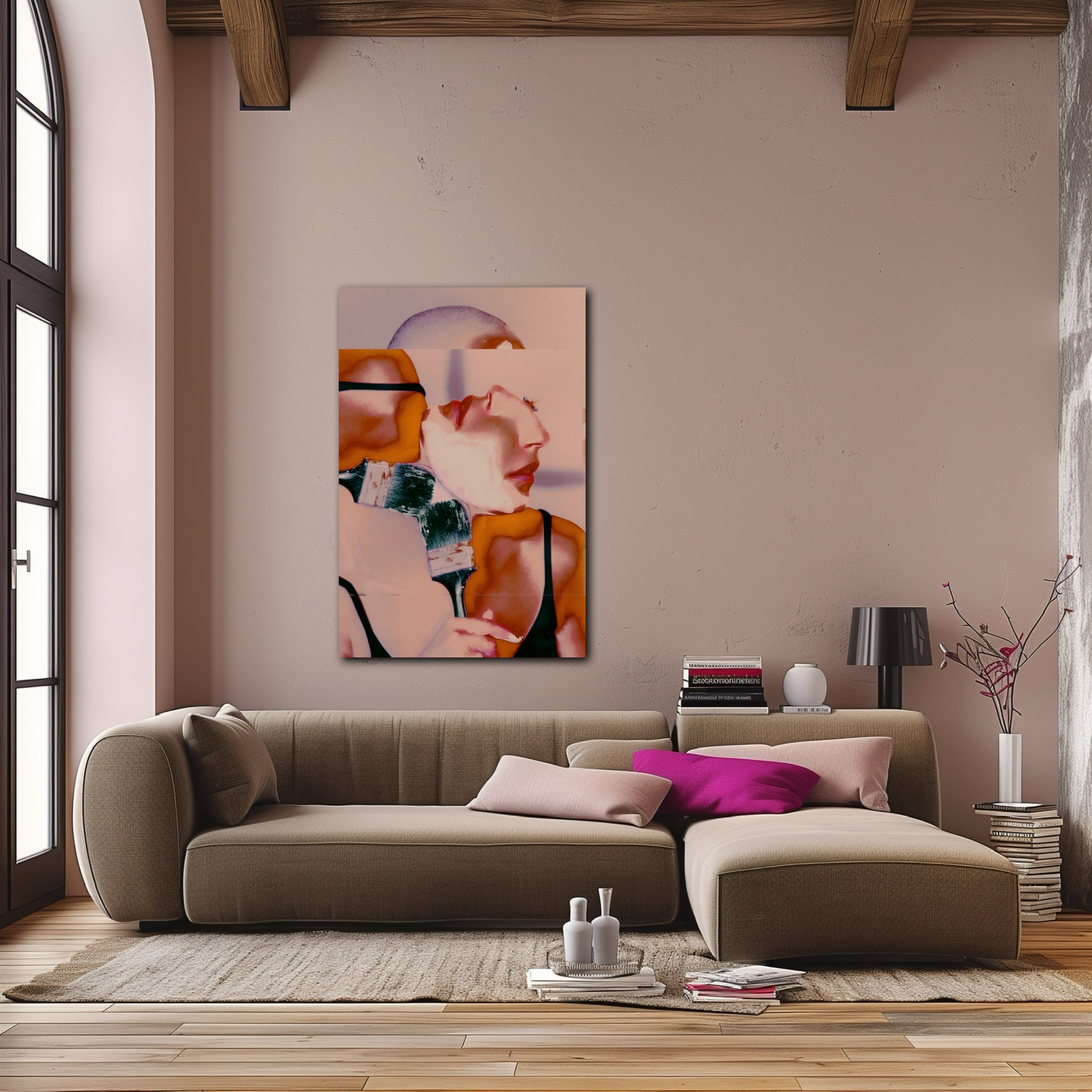 META WOMAN. Визуальный артист Наташа Солнцева