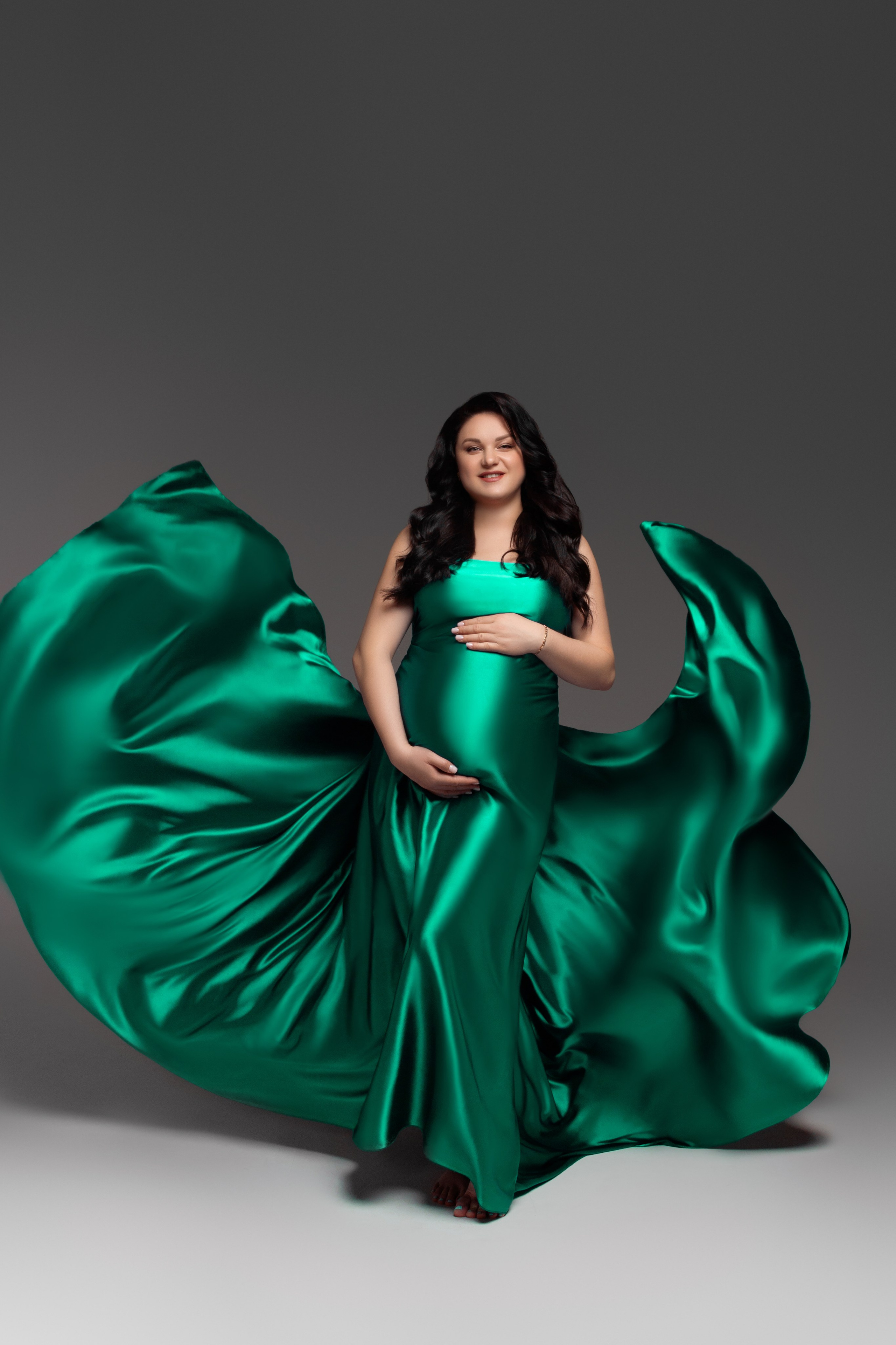 Индивидуальная фотосессия беременности. Фотограф беременности в Тюмени Любовь Докучаева