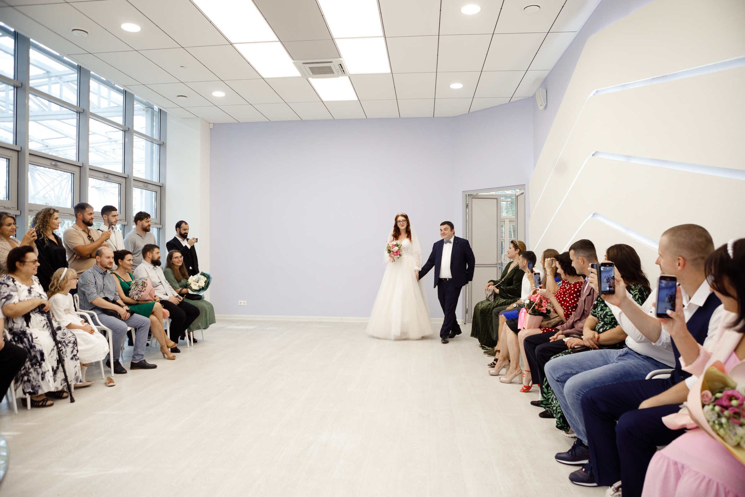 Анонс свадьбы Марины и Эмиля. Фотограф в Москве Даша Зуева