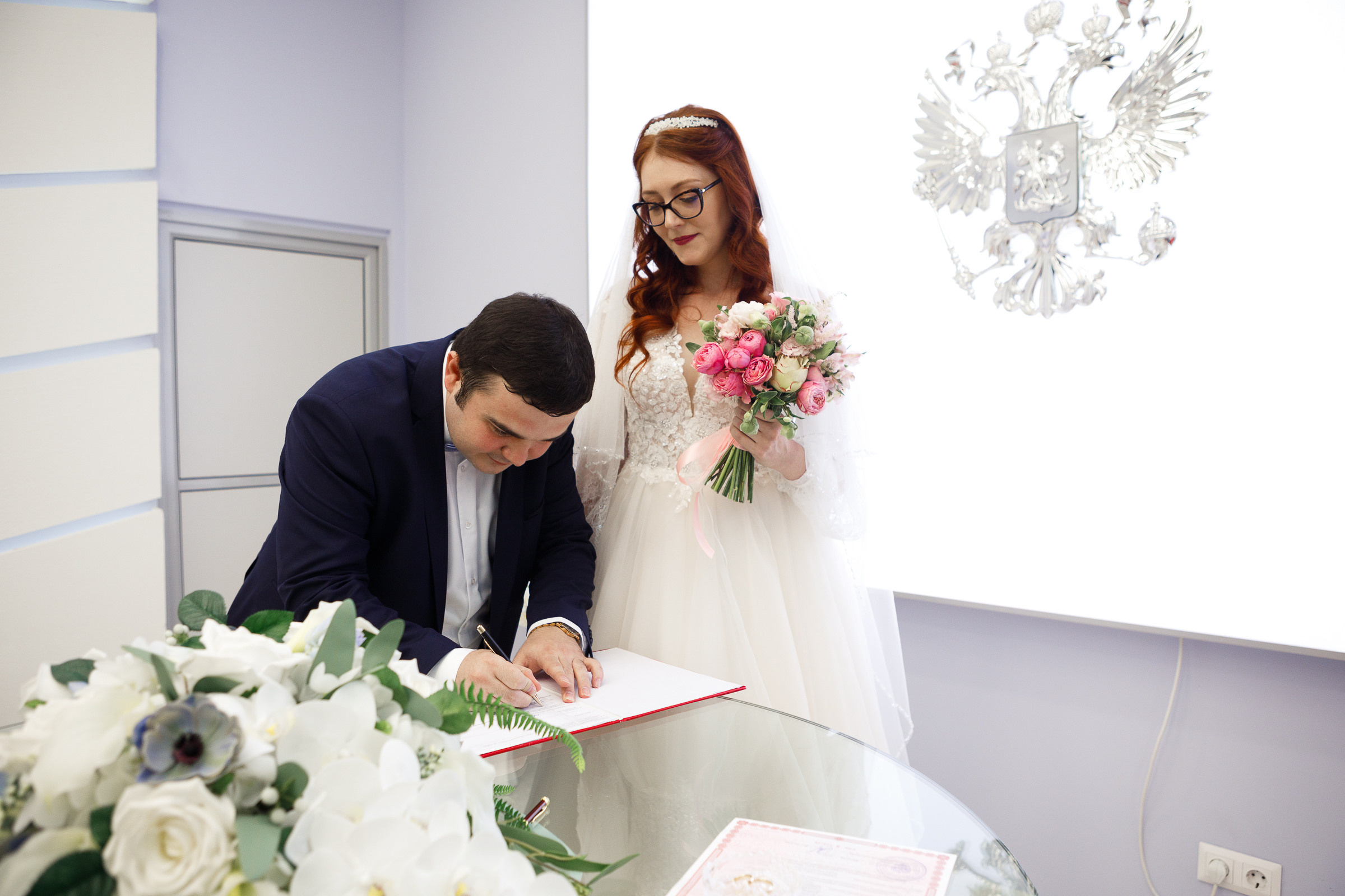 Анонс свадьбы Марины и Эмиля. Фотограф в Москве Даша Зуева