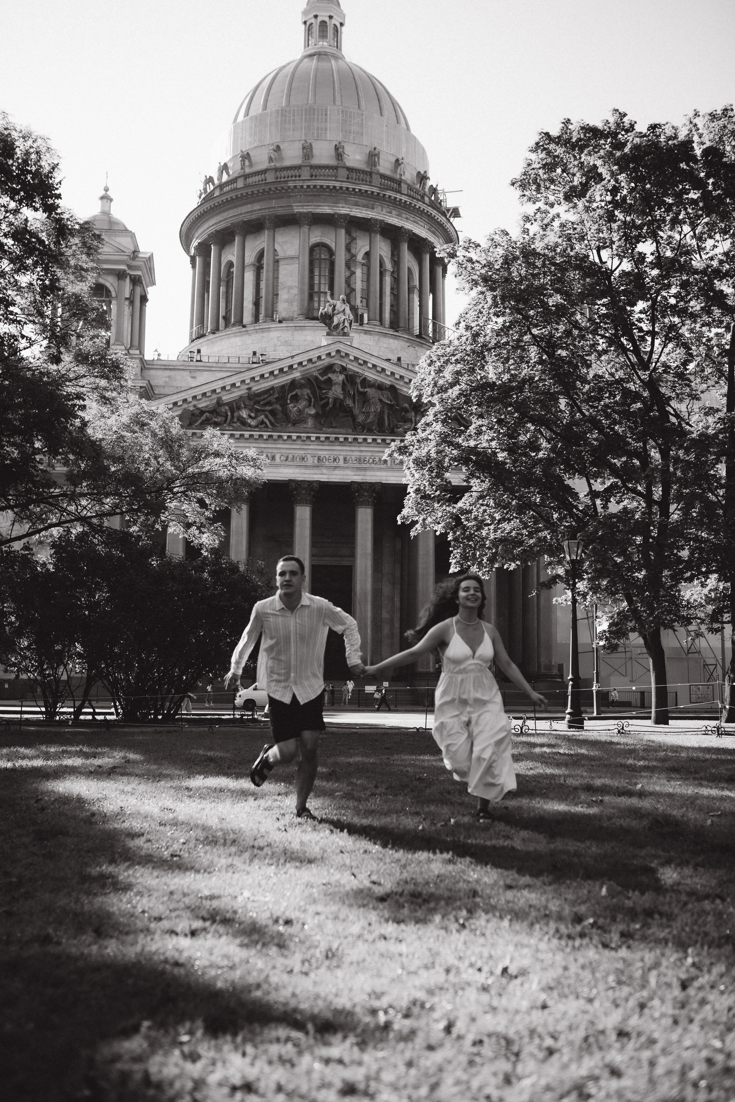 LoveStory в Санкт-Петербурге. Фотограф Санкт-Петербург Князева Елизавета