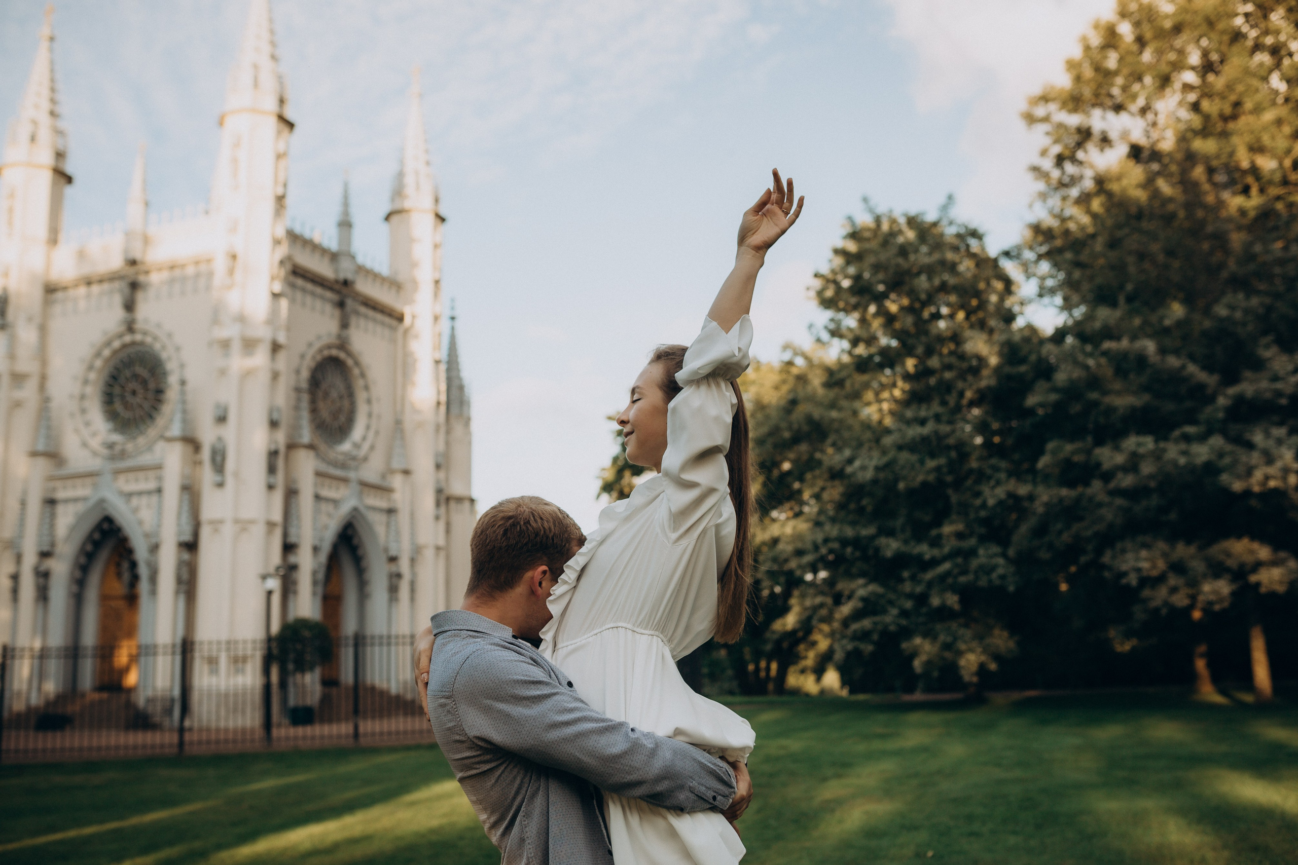 LoveStory в Александрии. Фотограф Санкт-Петербург Князева Елизавета