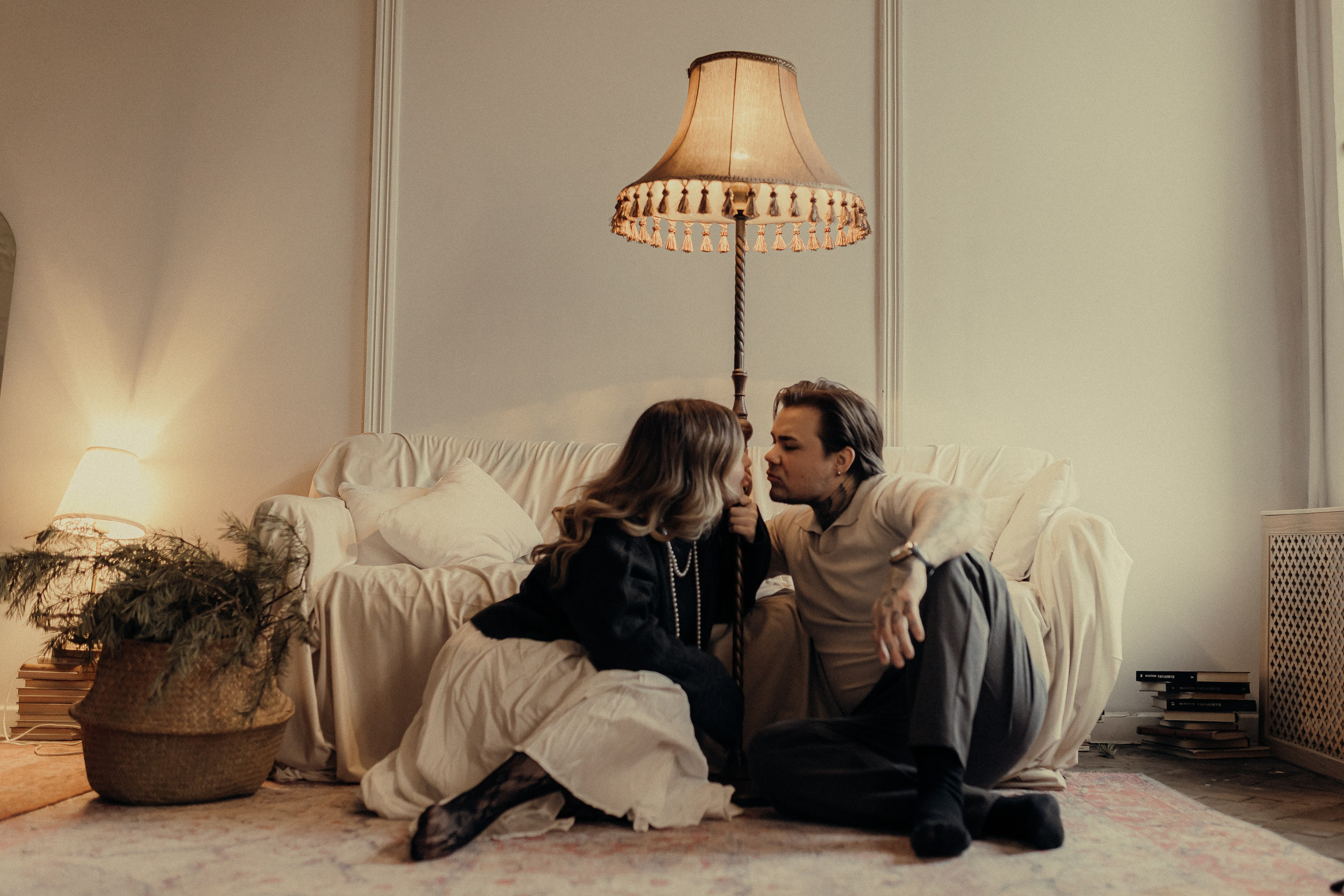 Новогодняя LoveStory. Фотограф Санкт-Петербург Князева Елизавета