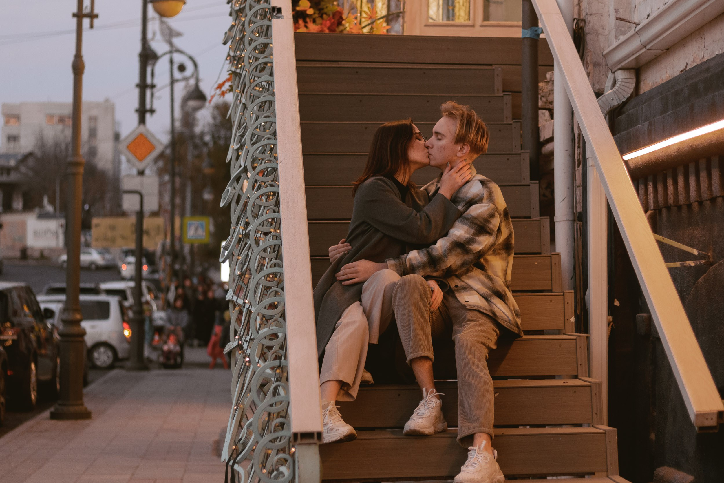 LoveStory Настя и Артём. Фотограф Санкт-Петербург Князева Елизавета