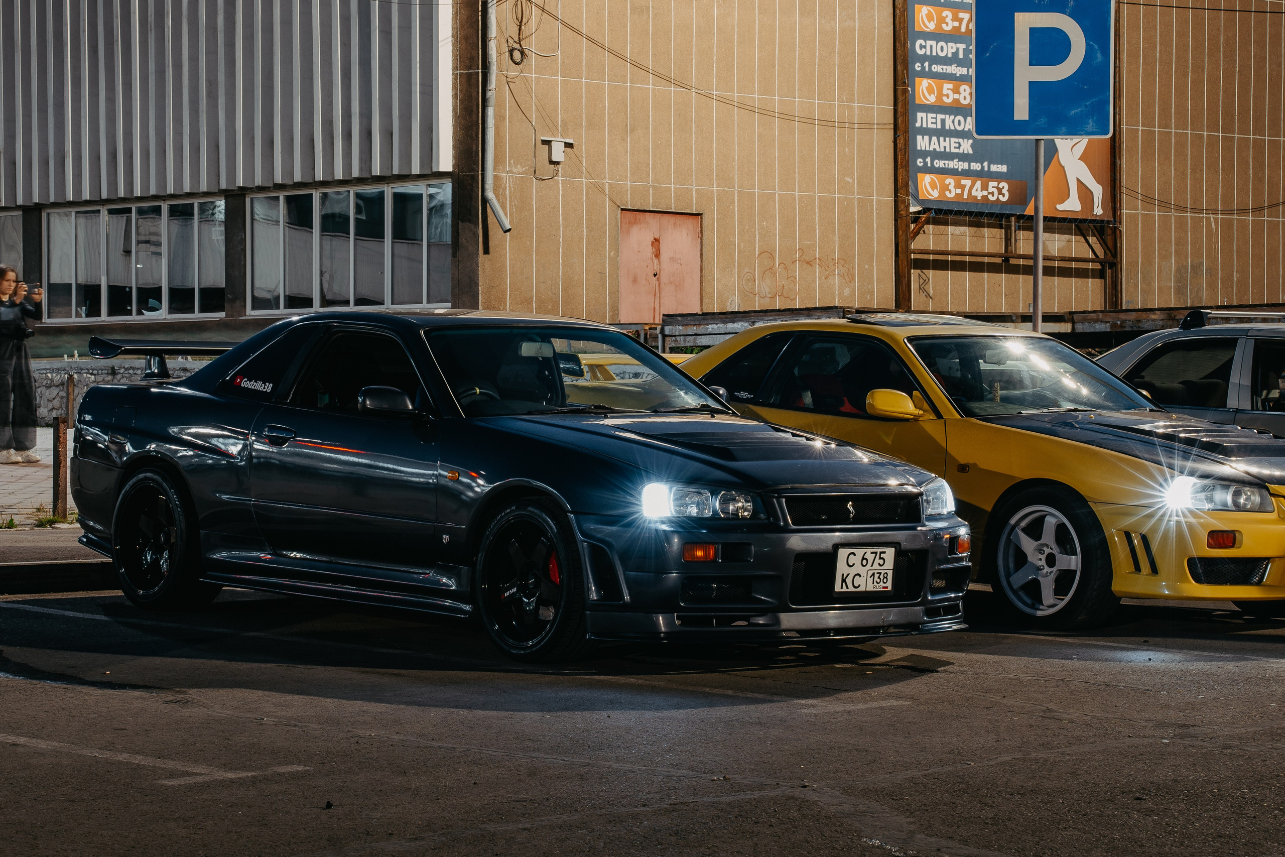 Nissan Skyline 25'. Фотограф, видеограф и пилот дрона на Байкале