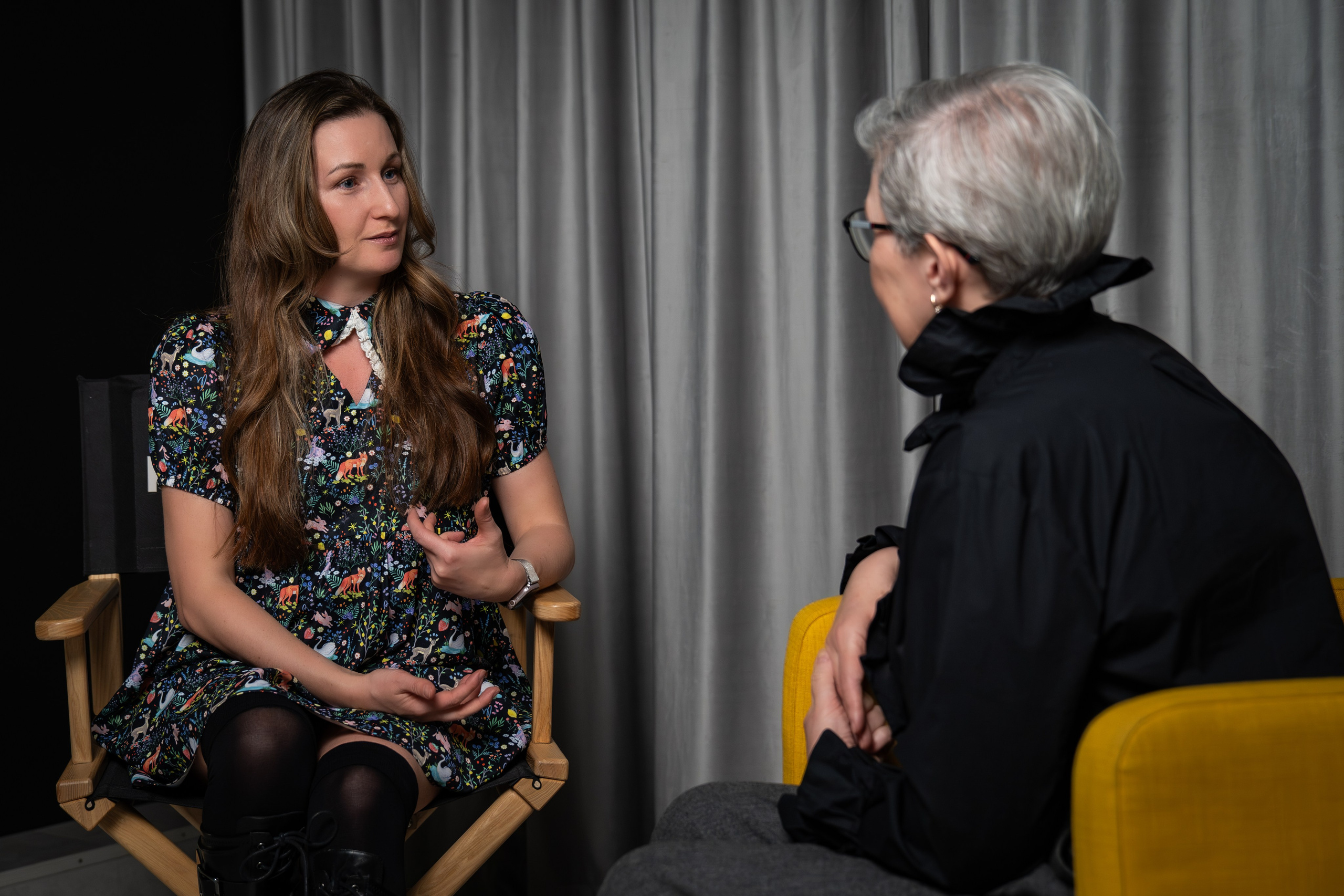 Специальный показ конкурсных фильмов «Время вдохновляться». Репортажный фотограф Слюсаренко Артём