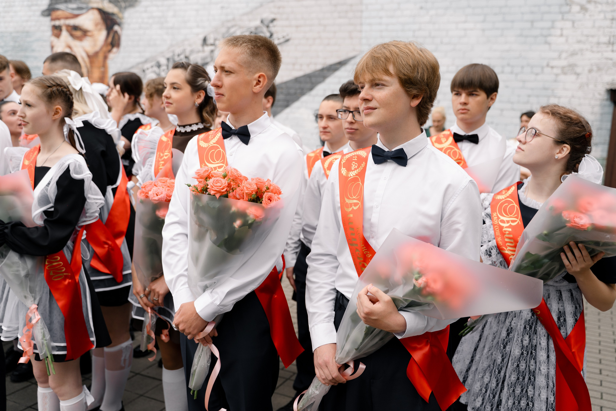 40 Школа последний звонок 2026. Выпускные альбомы Натальи Бутко: Новороссийск, Анапа, Геленджик