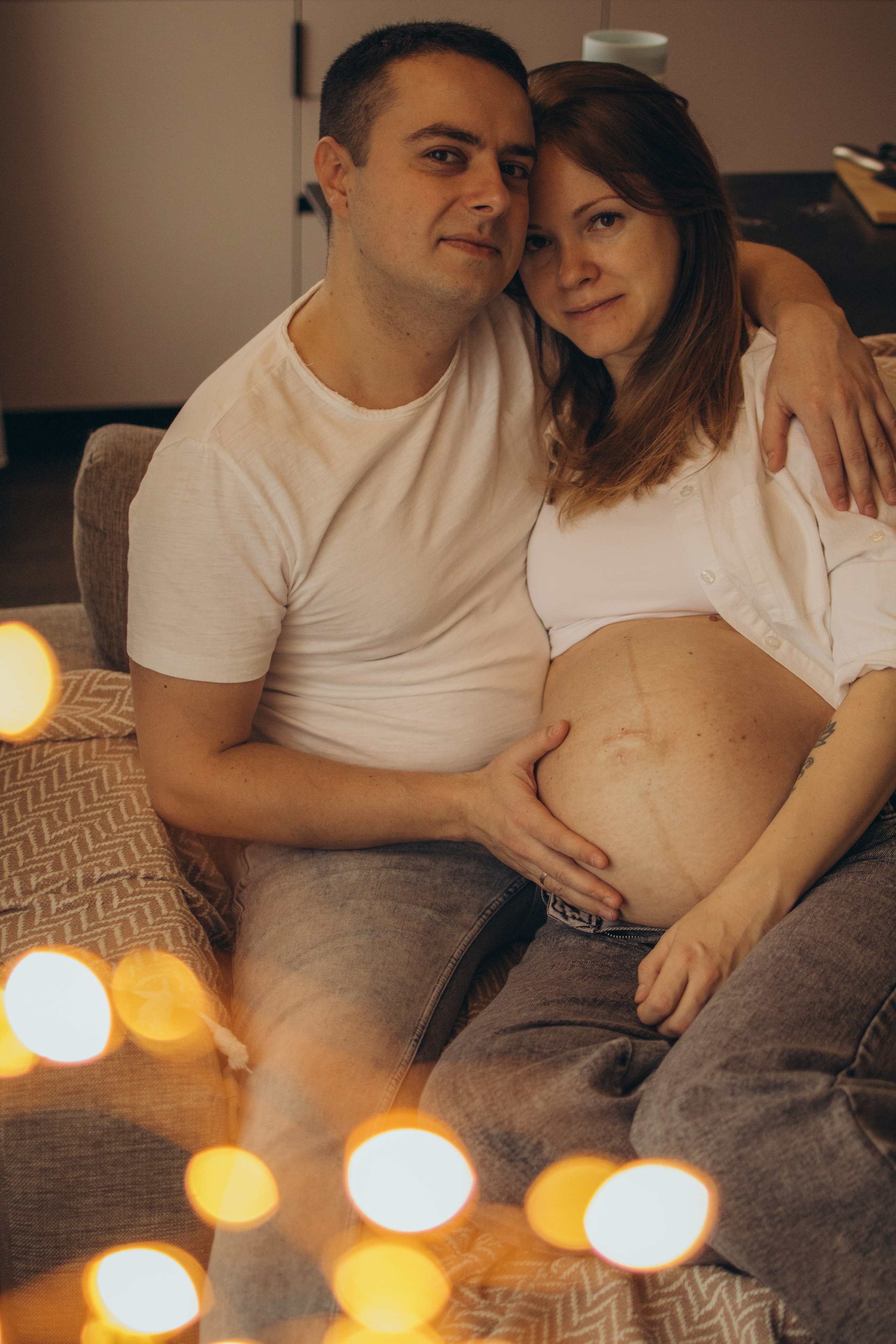 Сергей и Мария. Семейный фотограф Москва