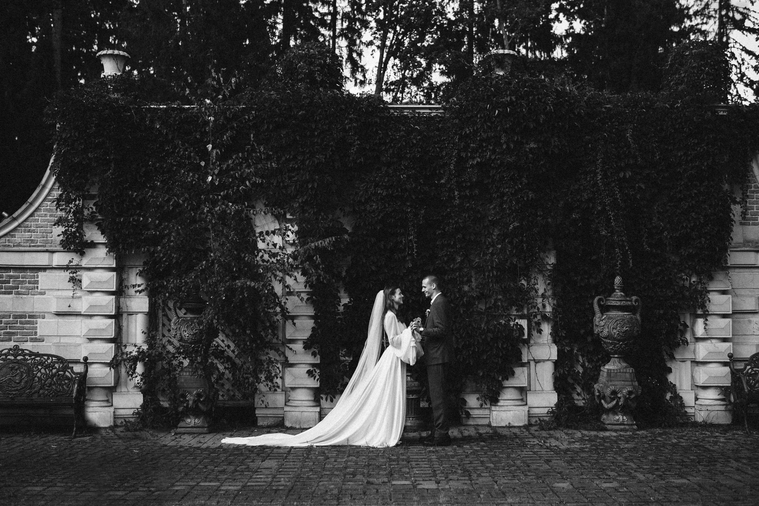 Лиза и Андрей. Свадебный фотограф Оля Григунова