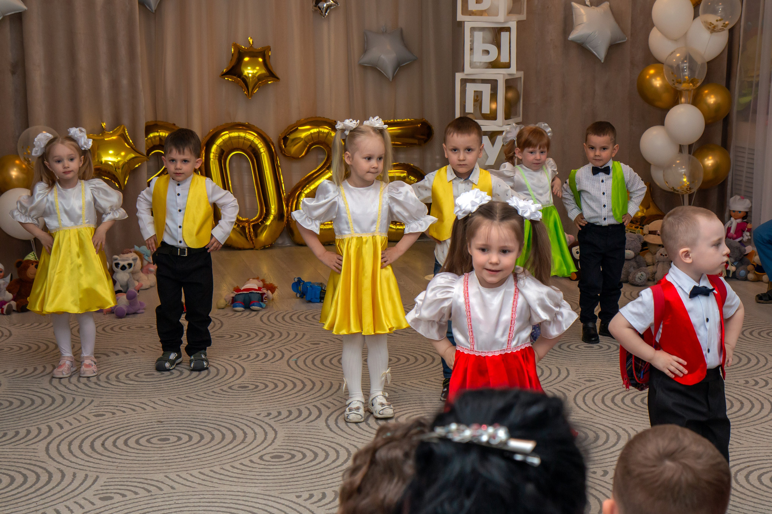 Впускной вечер в ДС «Солнышко» — 2025 г. Фотограф в Шелехове, лучшие выпускные альбомы в Шелехове