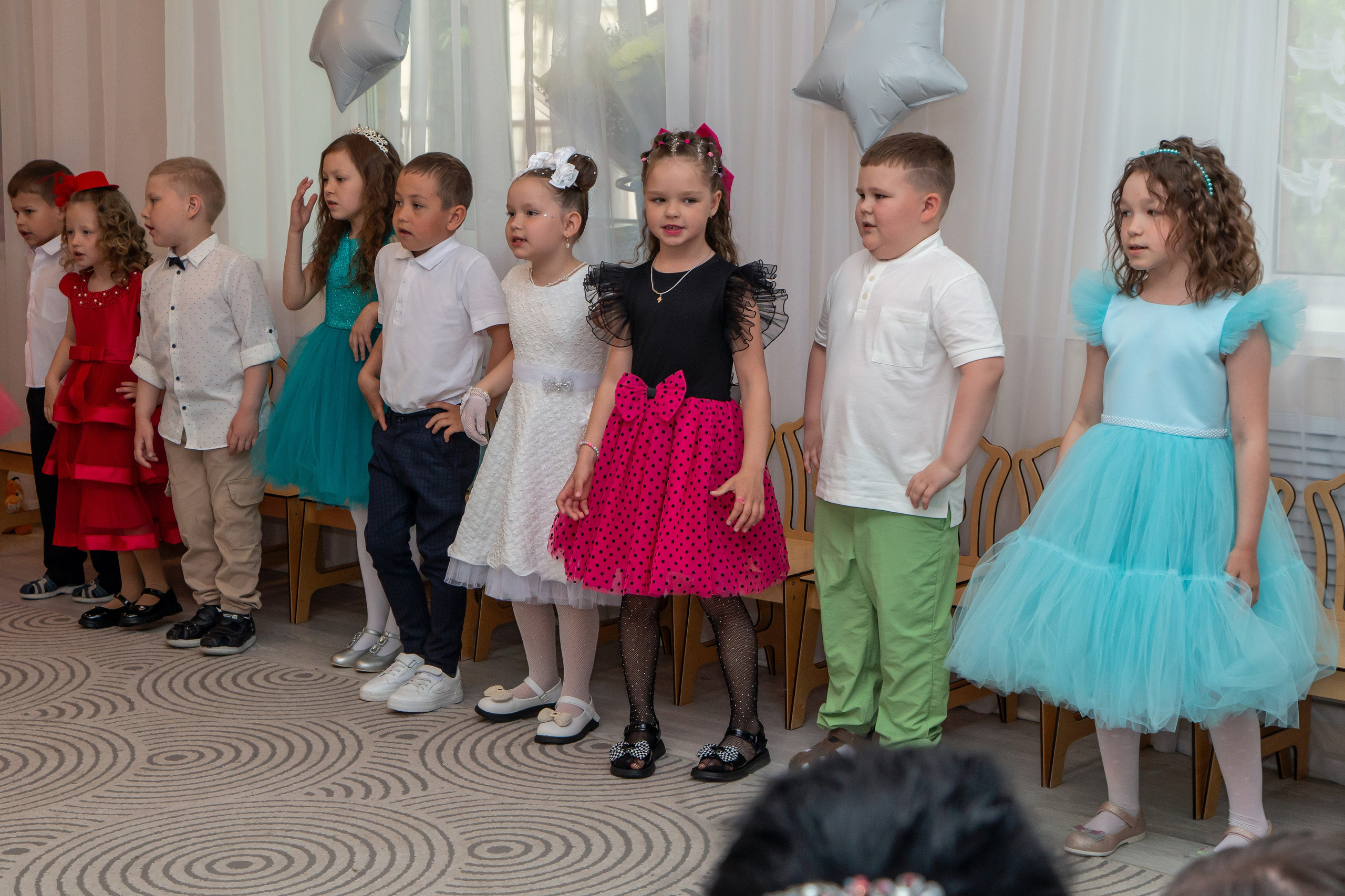 Впускной вечер в ДС «Солнышко» — 2025 г. Фотограф в Шелехове, лучшие выпускные альбомы в Шелехове