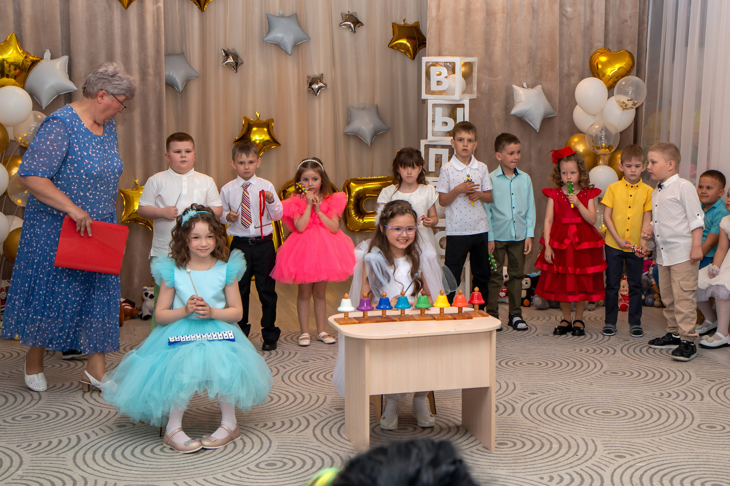 Впускной вечер в ДС «Солнышко» — 2025 г. Фотограф в Шелехове, лучшие выпускные альбомы в Шелехове