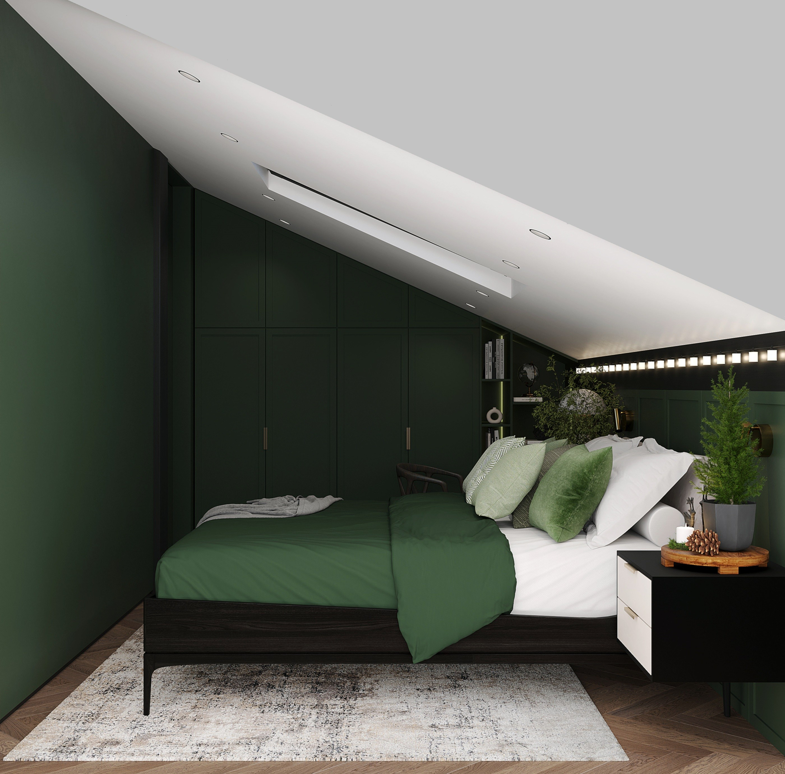 Проект Фахверк Омск. Студия дизайна интерьера Лактионовой Елены