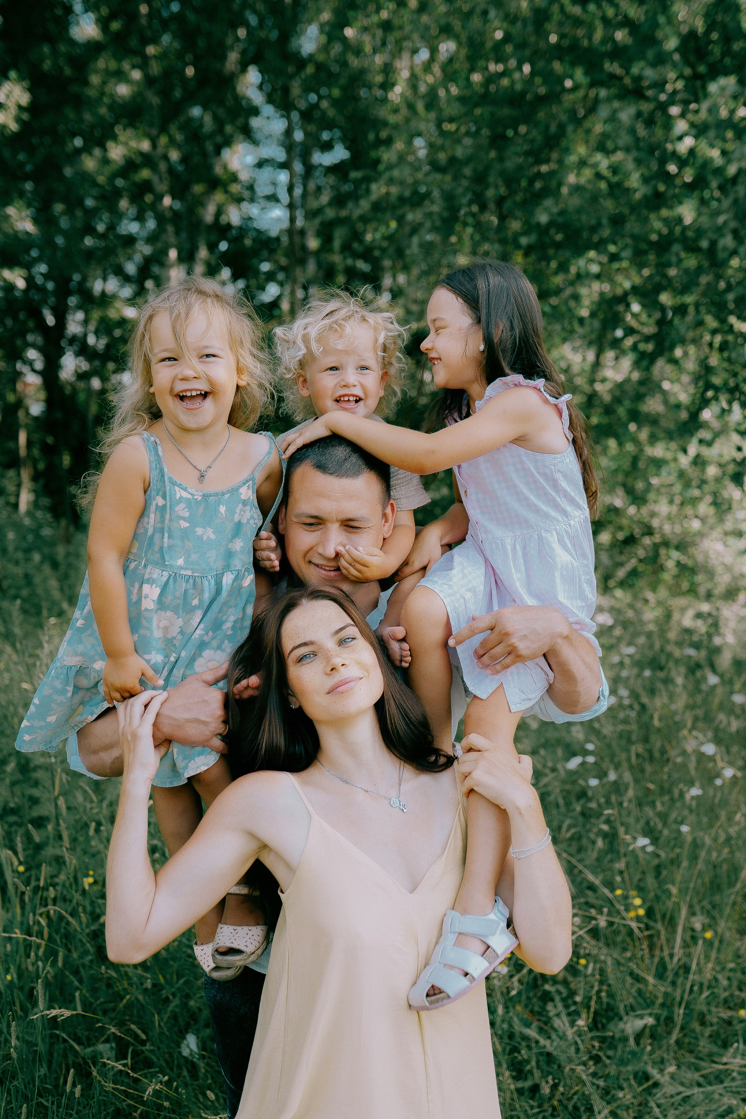 Прогулка по парку. Андрейко Надежда