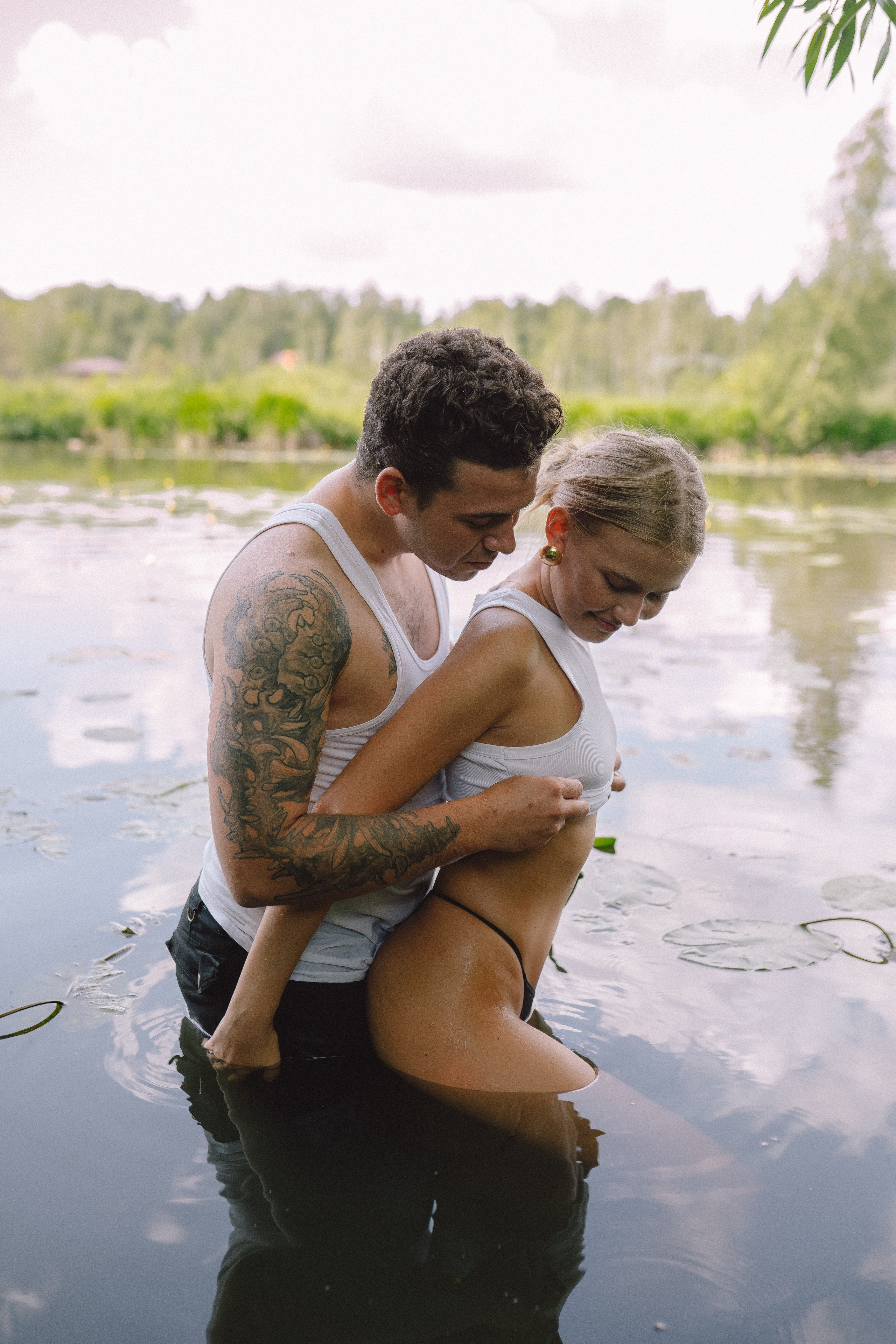 Рыбак рыбака. Андрейко Надежда