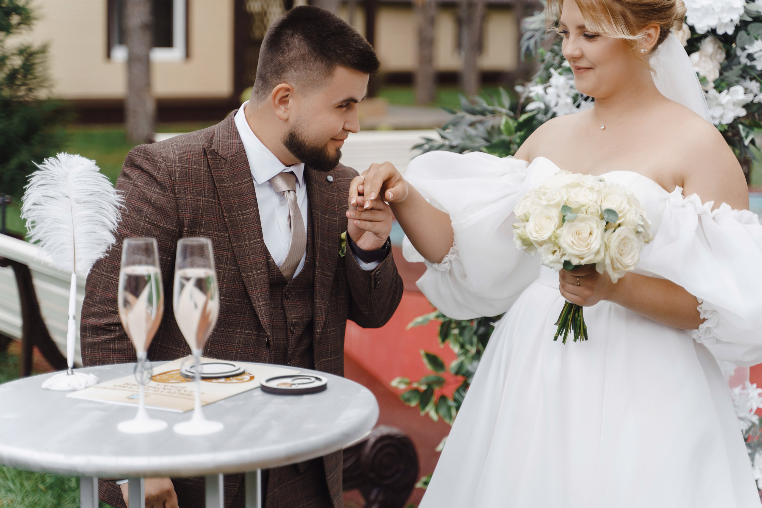 Вадим и Валерия. Учаева Екатерина Свадебный и Семейный фотограф г. Сызрань