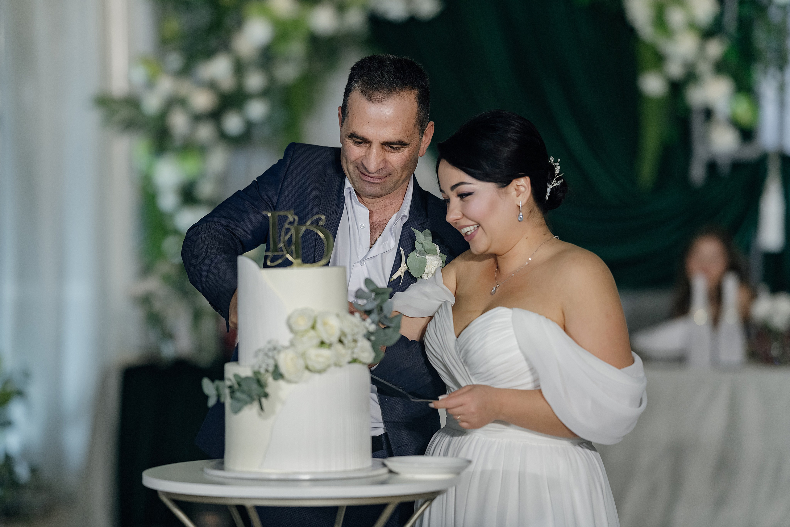 Диана и Геннадий. Свадебный фотограф Новороссийск Марина КрамарИна Полещук